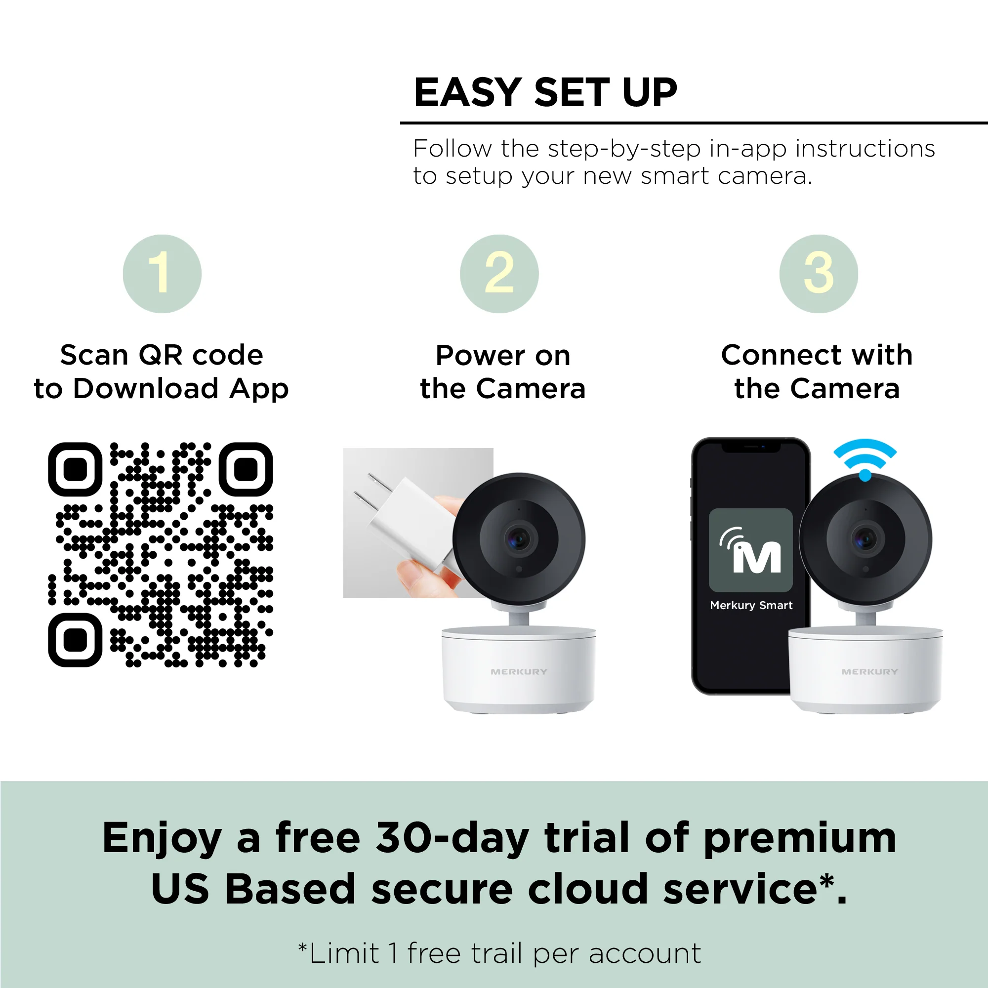Auto-Tracking Indoor Cam (Plug-in) - Image 10