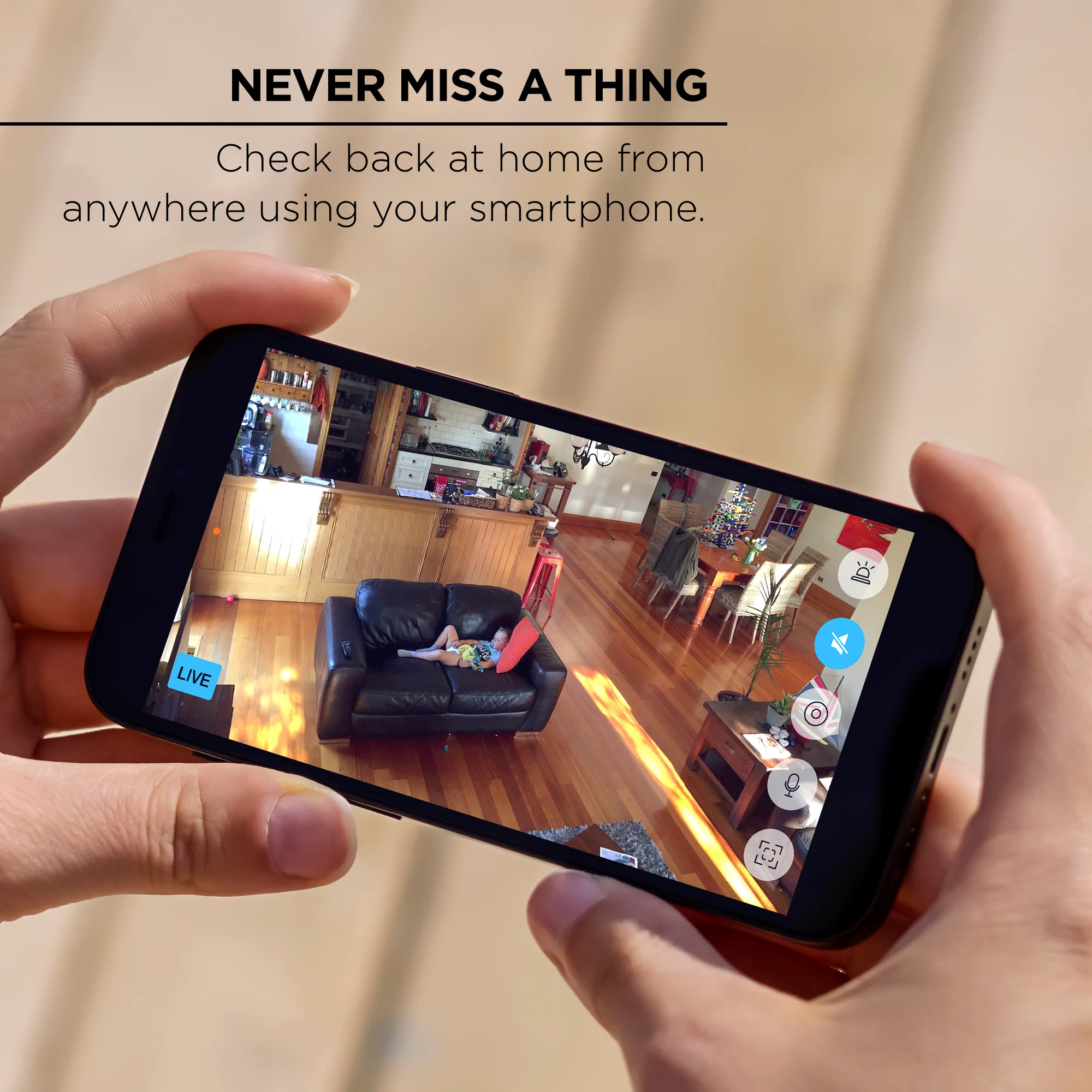Auto-Tracking Indoor Cam (Plug-in) - Image 4