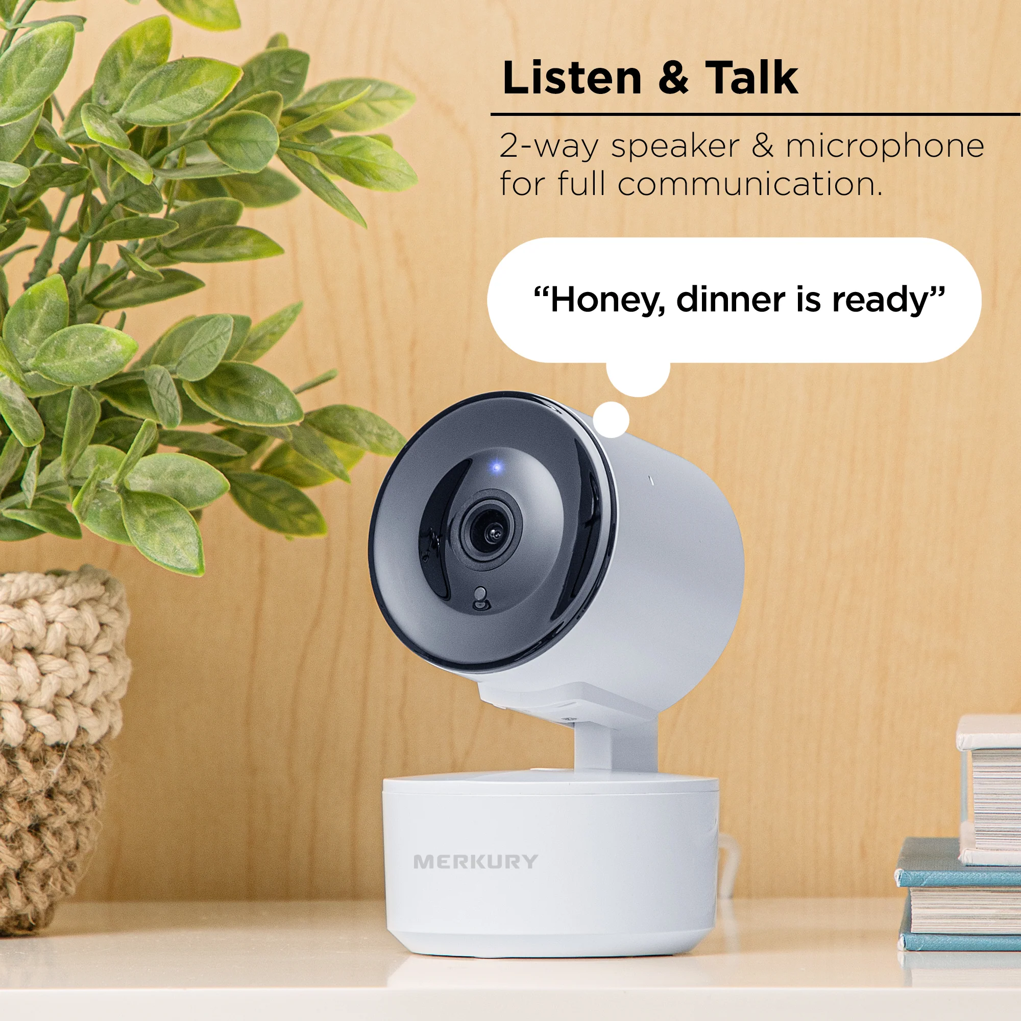 Auto-Tracking Indoor Cam (Plug-in) - Image 5