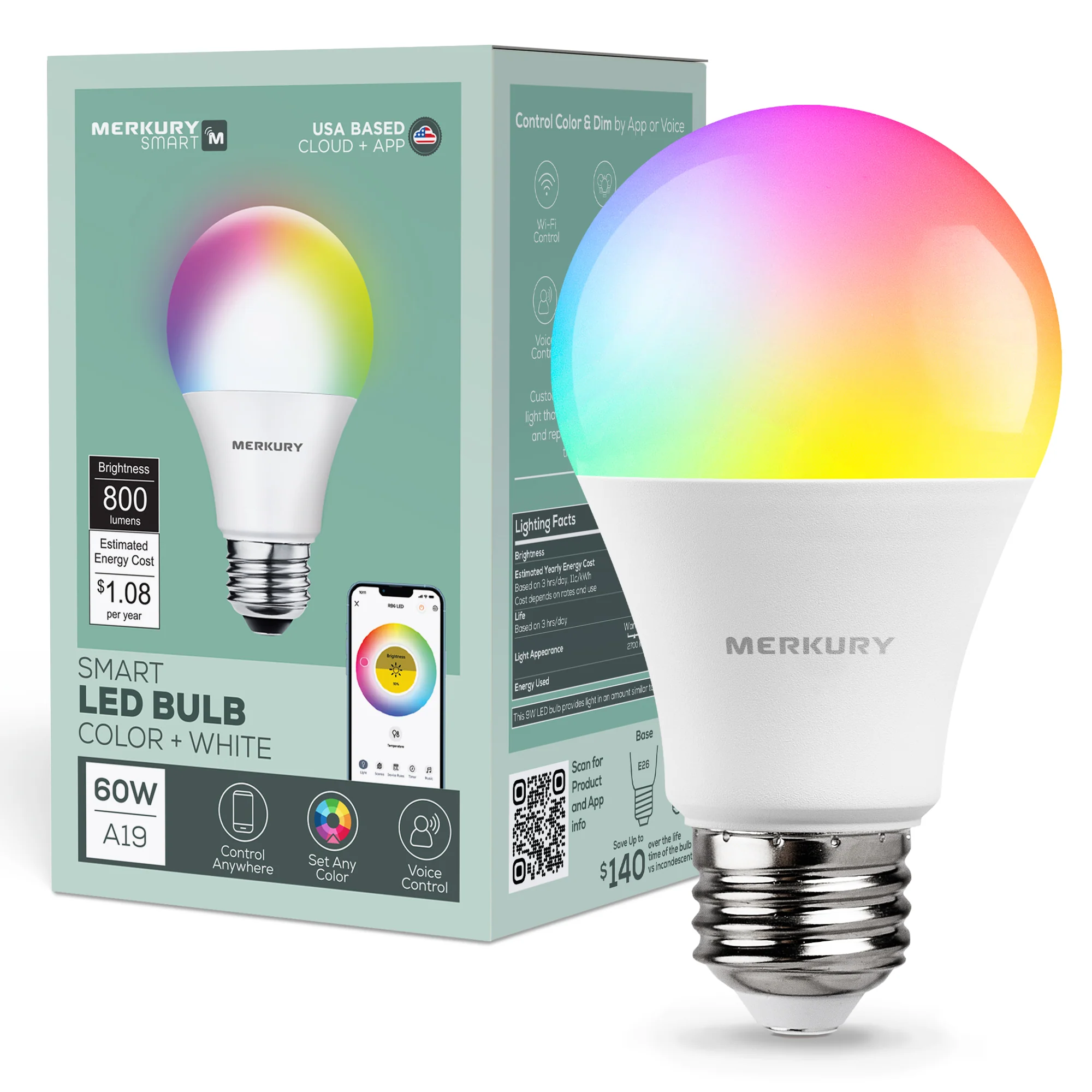 Color Smart Bulb - Image 14