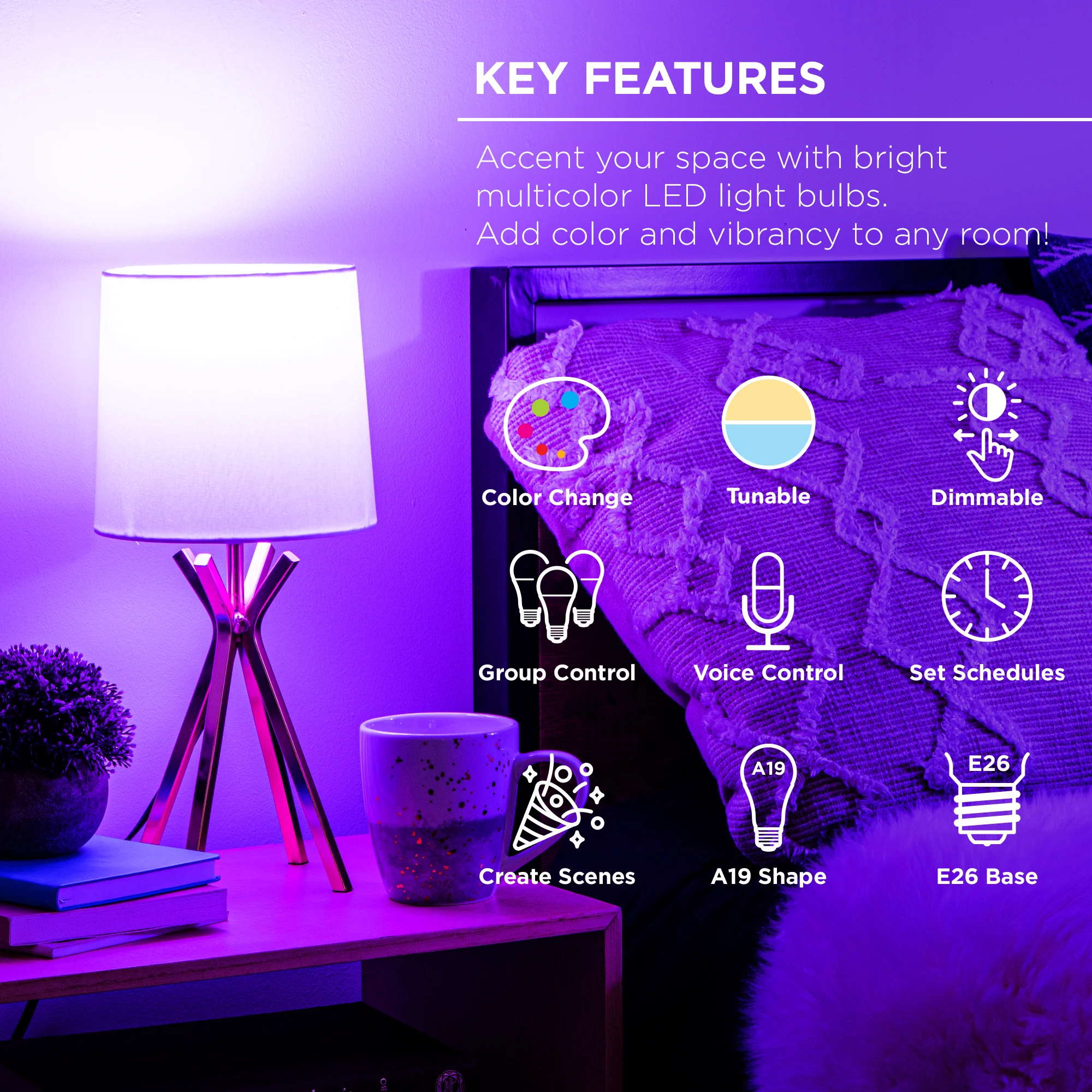 Color Smart Bulb - Image 3