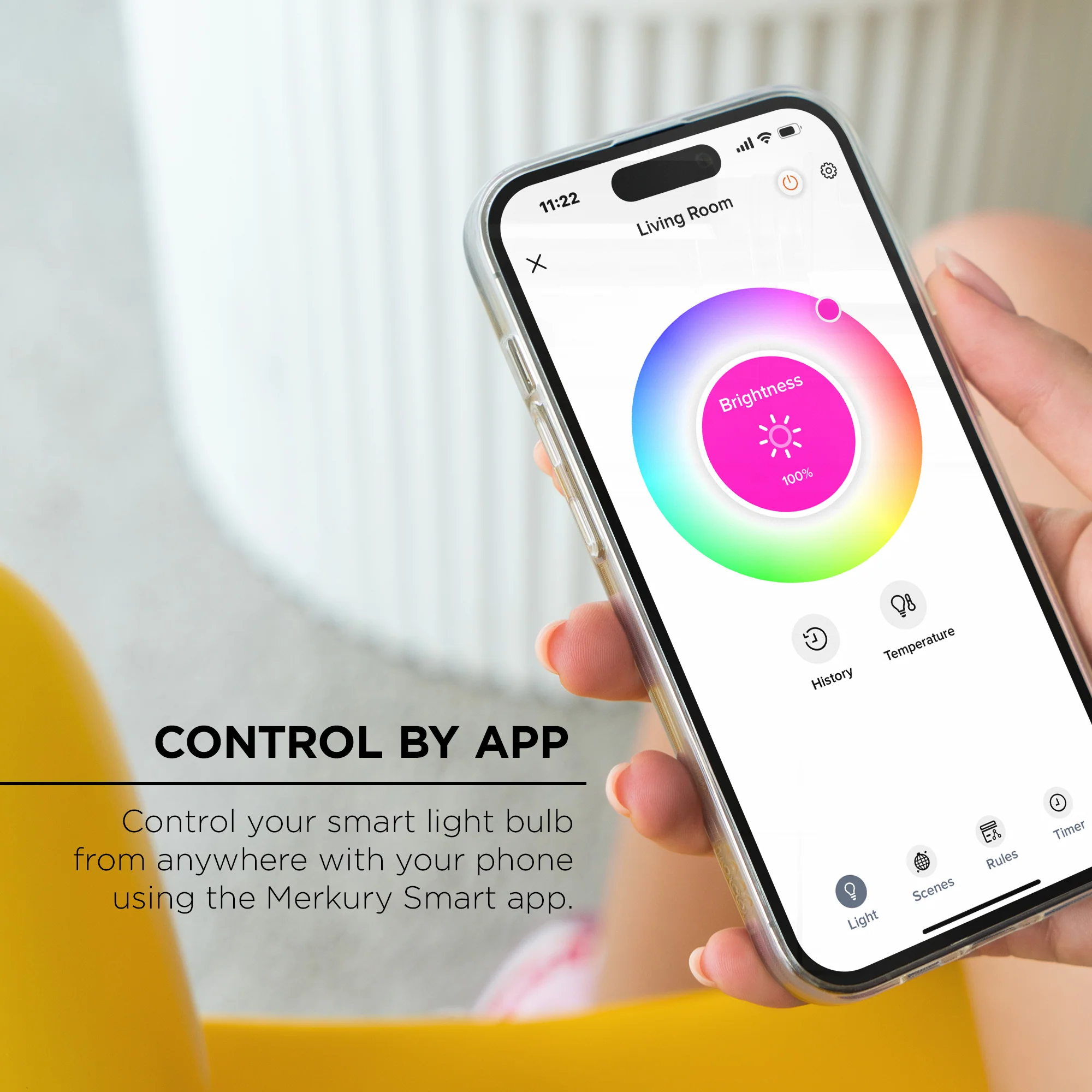 Color Smart Bulb - Image 4