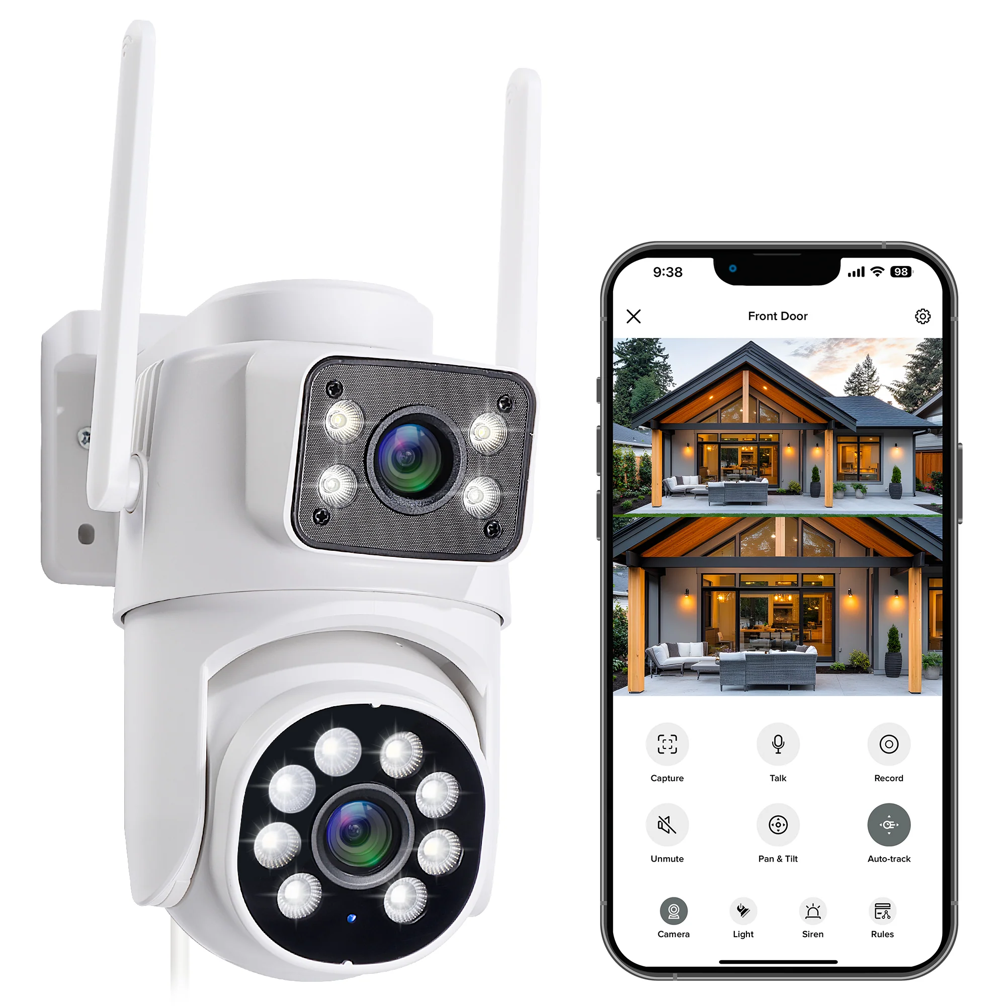Dual Lens PTZ Cam (Plug-in) - Image 2
