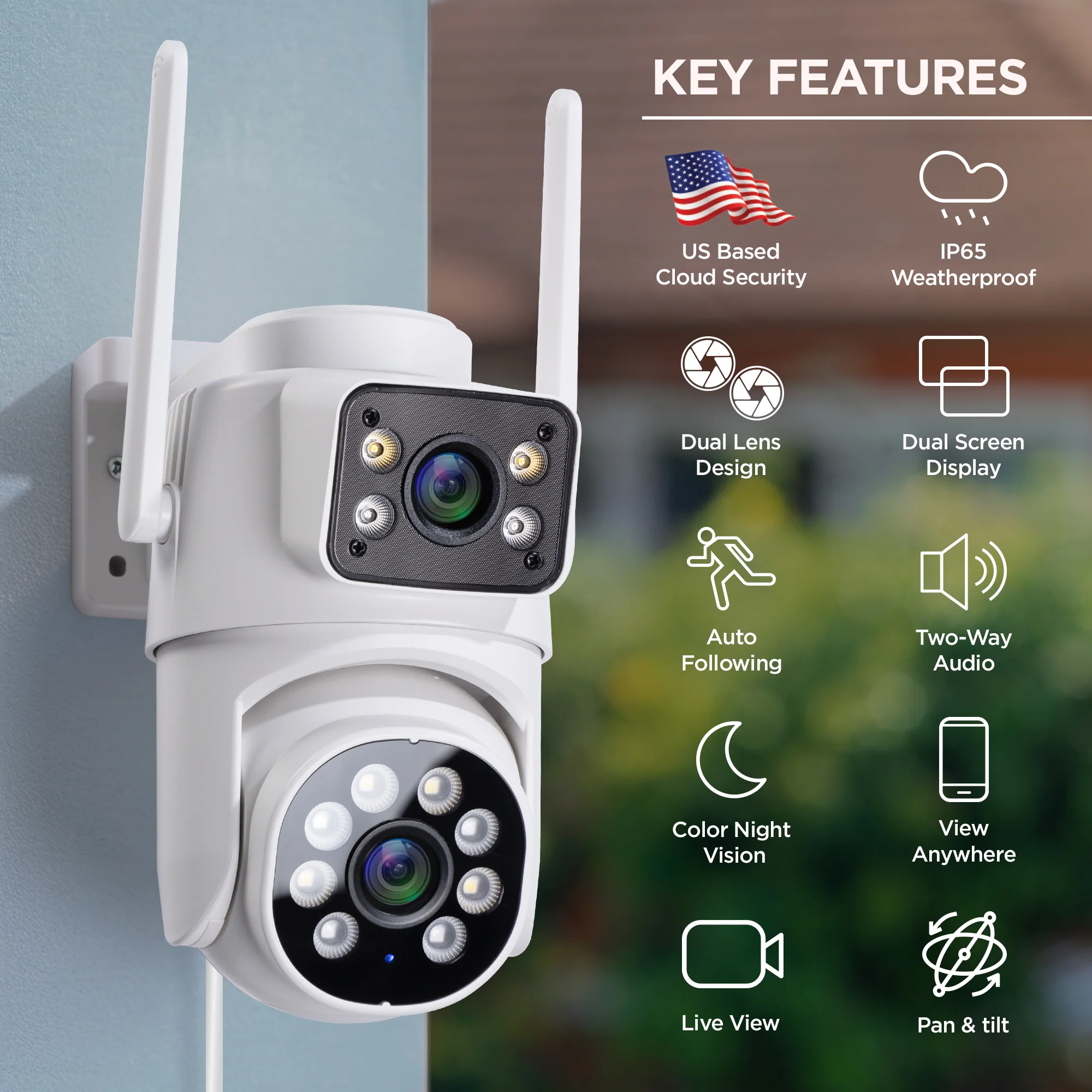 Dual Lens PTZ Cam (Plug-in) - Image 3