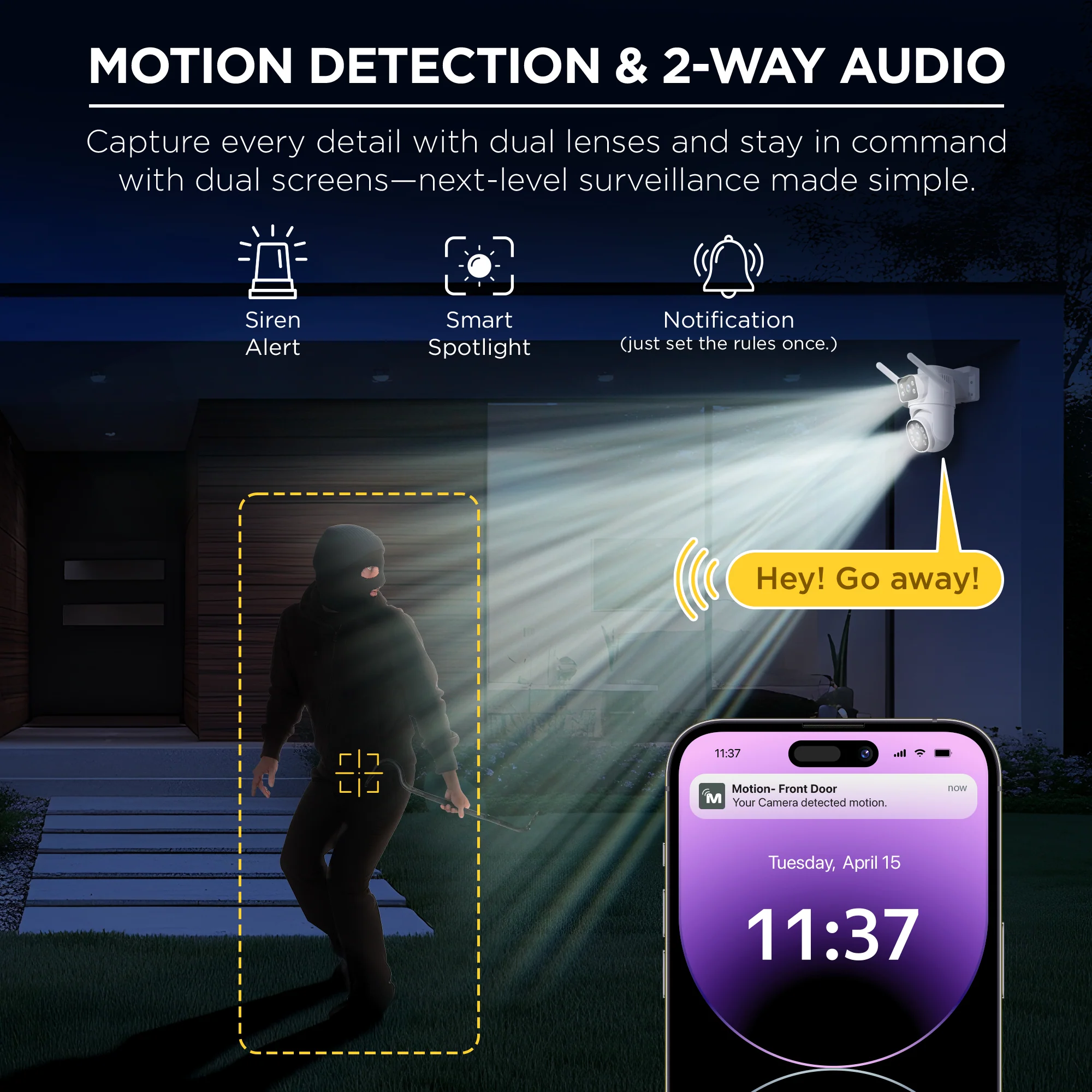 Dual Lens PTZ Cam (Plug-in) - Image 4
