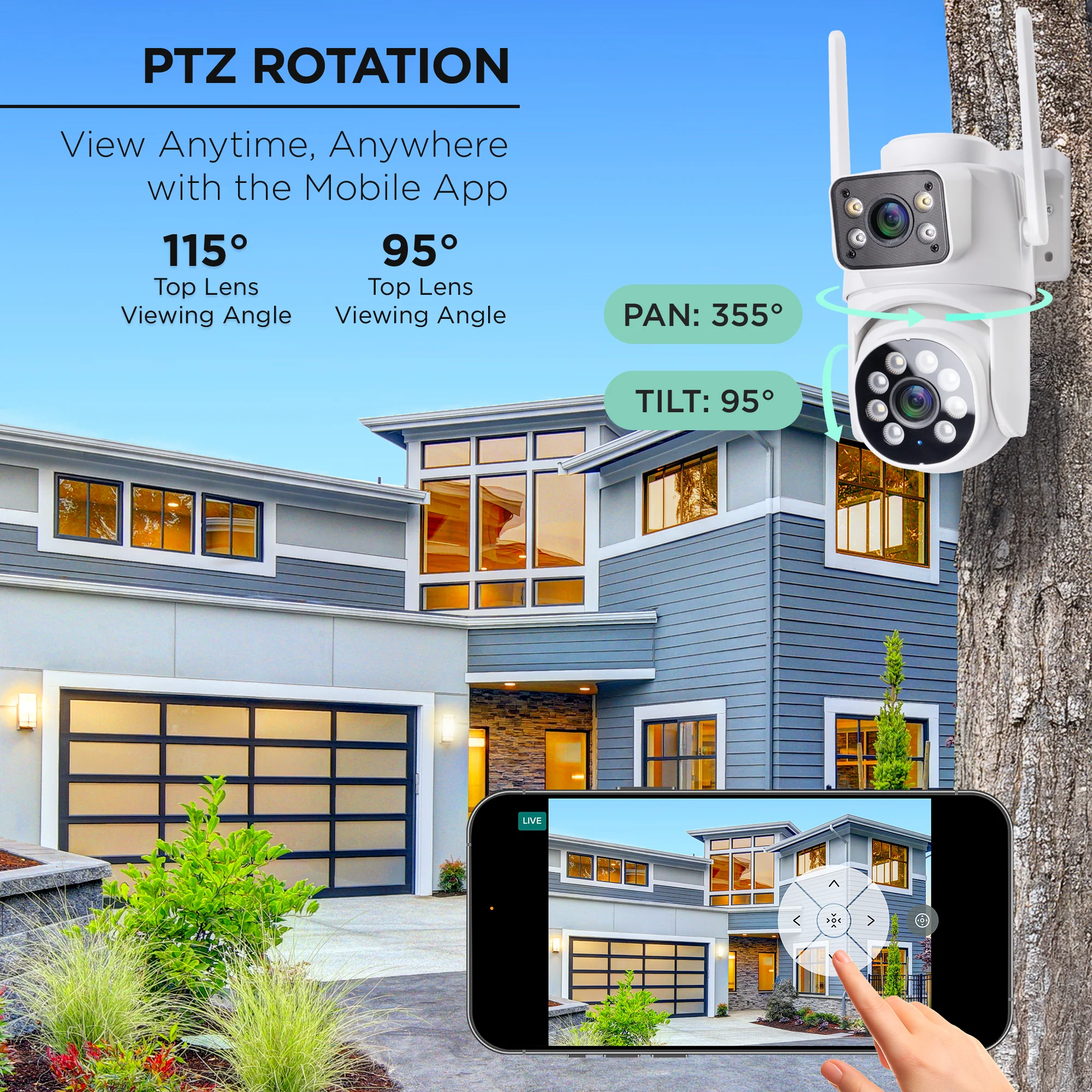 Dual Lens PTZ Cam (Plug-in) - Image 5