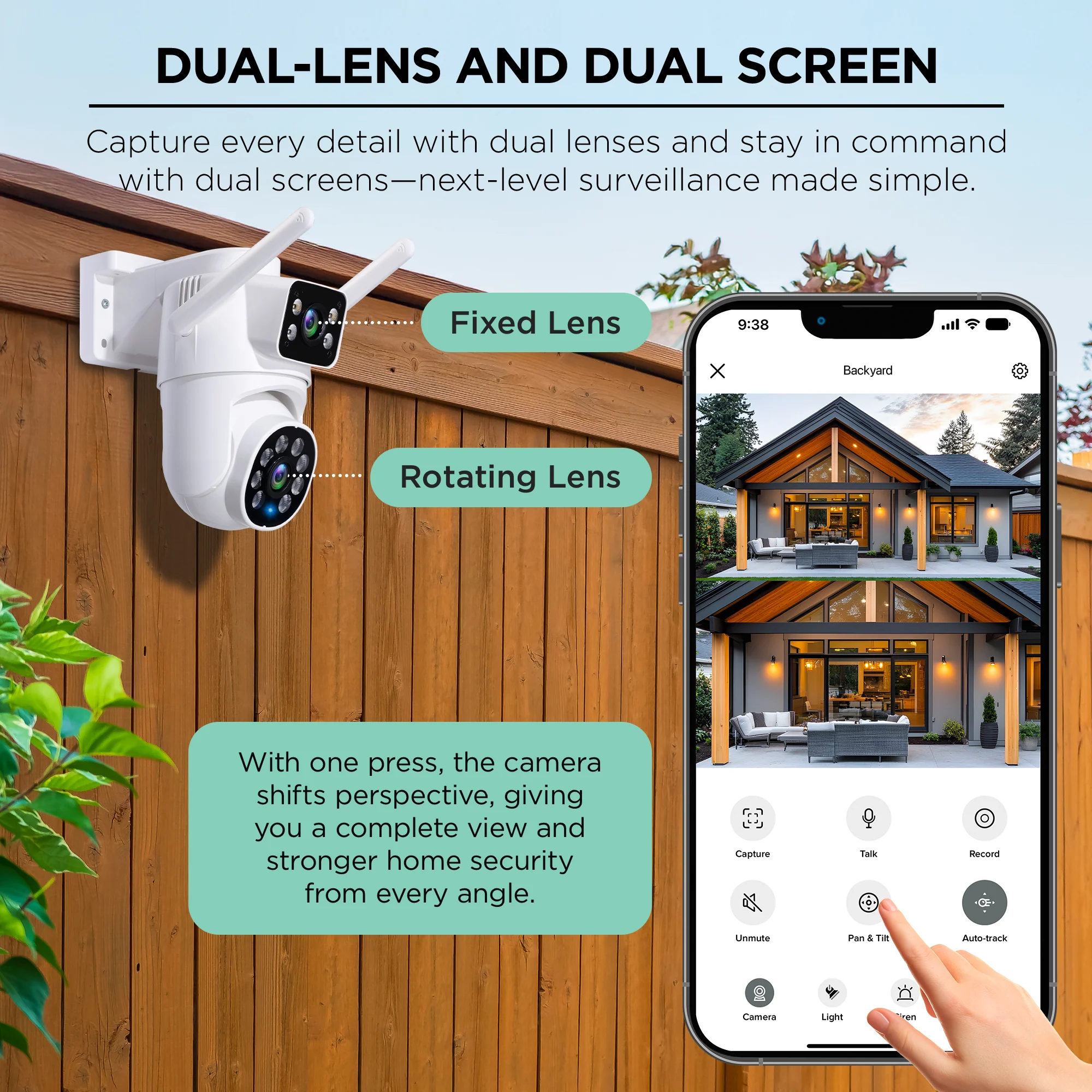 Dual Lens PTZ Cam (Plug-in) - Image 8