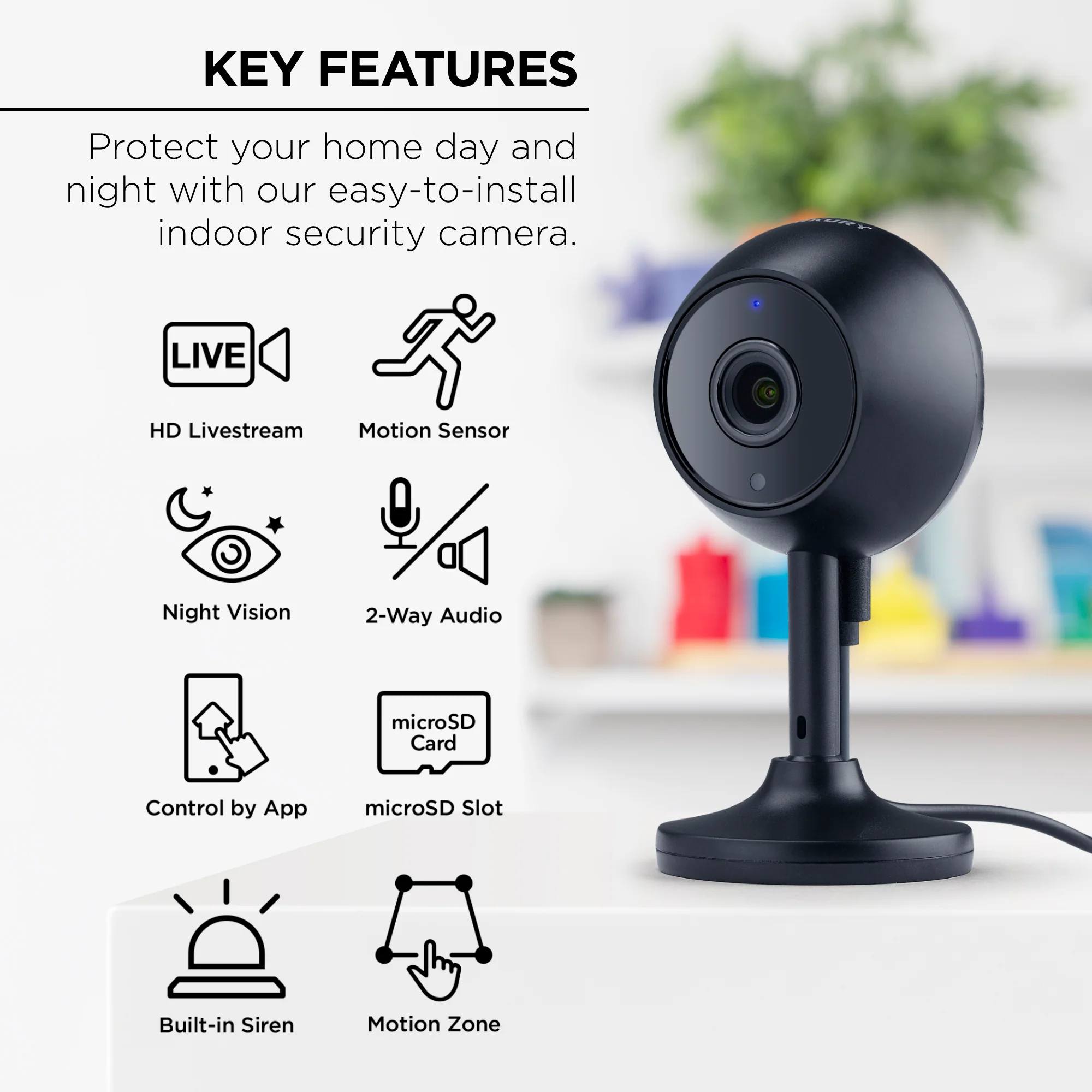 Indoor Cam 1080p (Plug-in) - Image 3