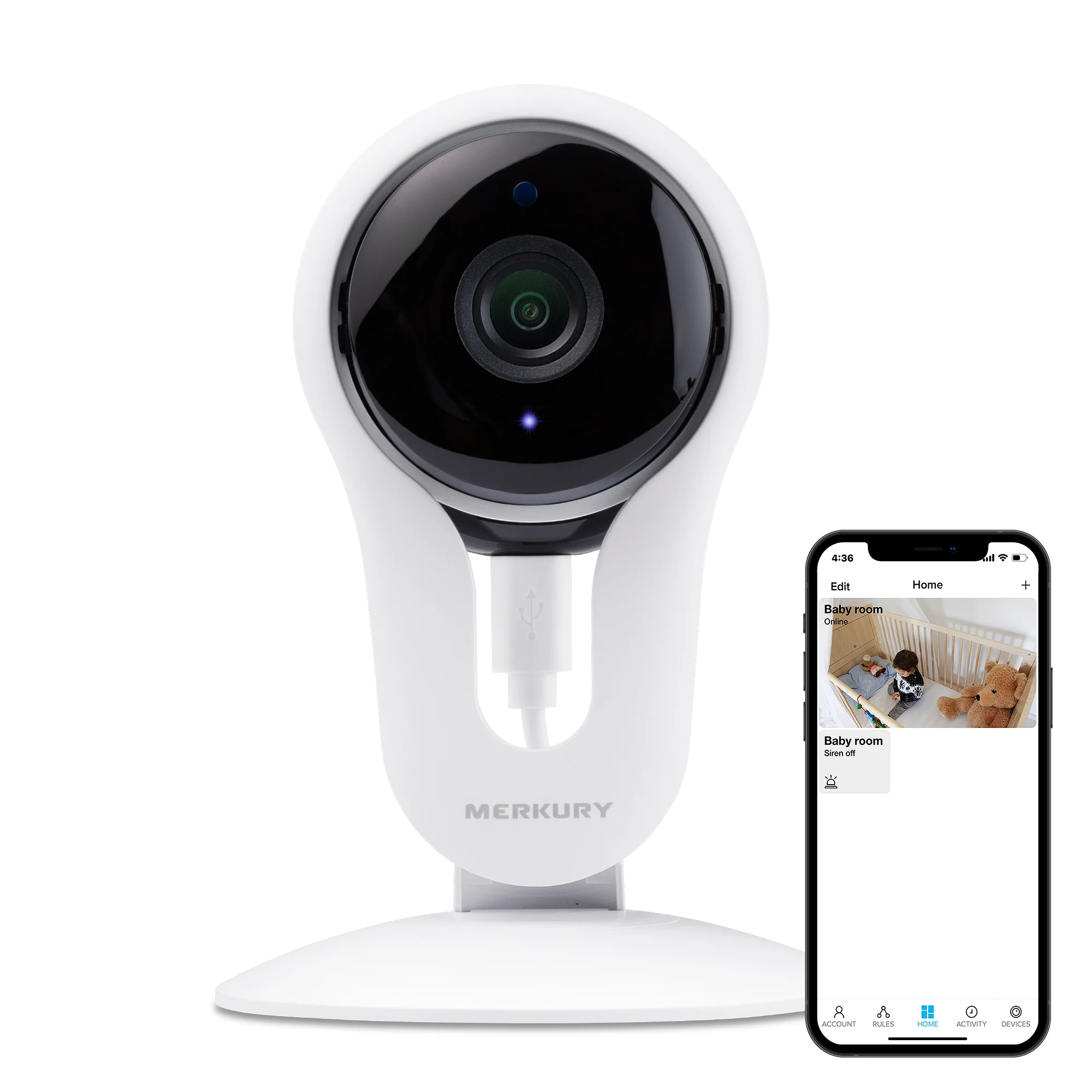 Indoor Cam (Plug-in) - Image 2