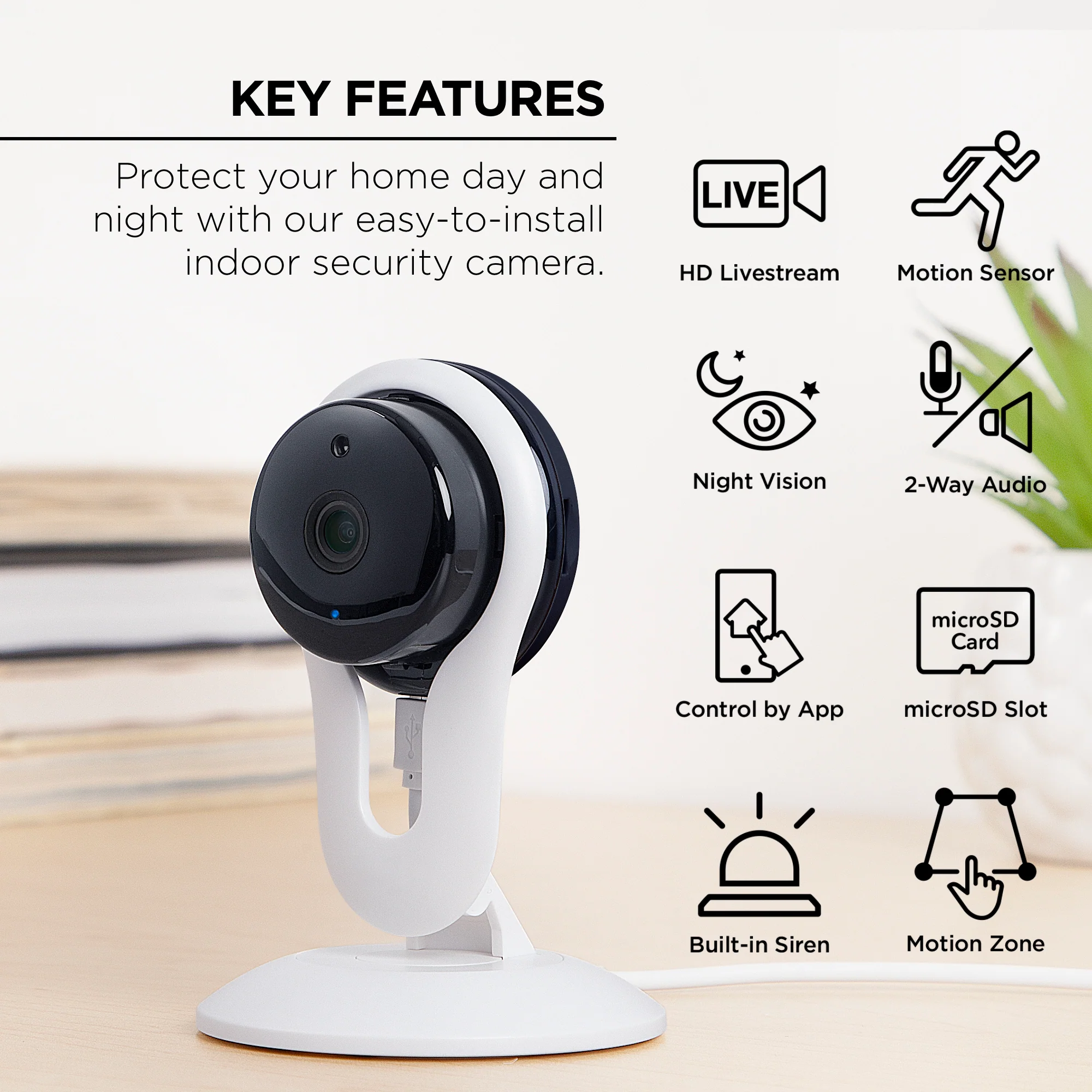 Indoor Cam (Plug-in) - Image 3