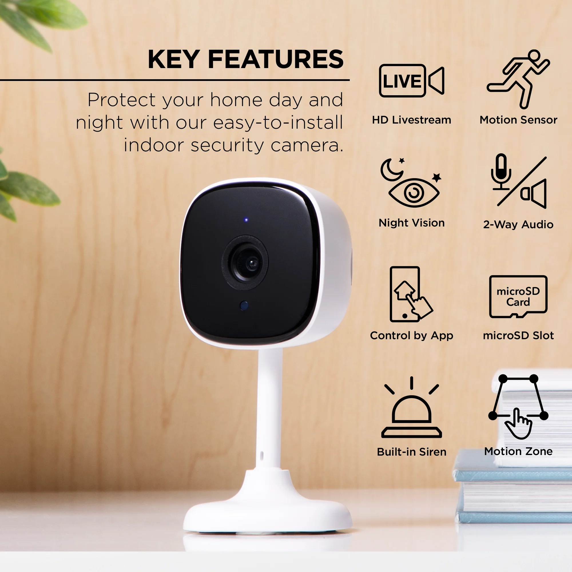 Smart Indoor Cam (Plug-in) - Image 3