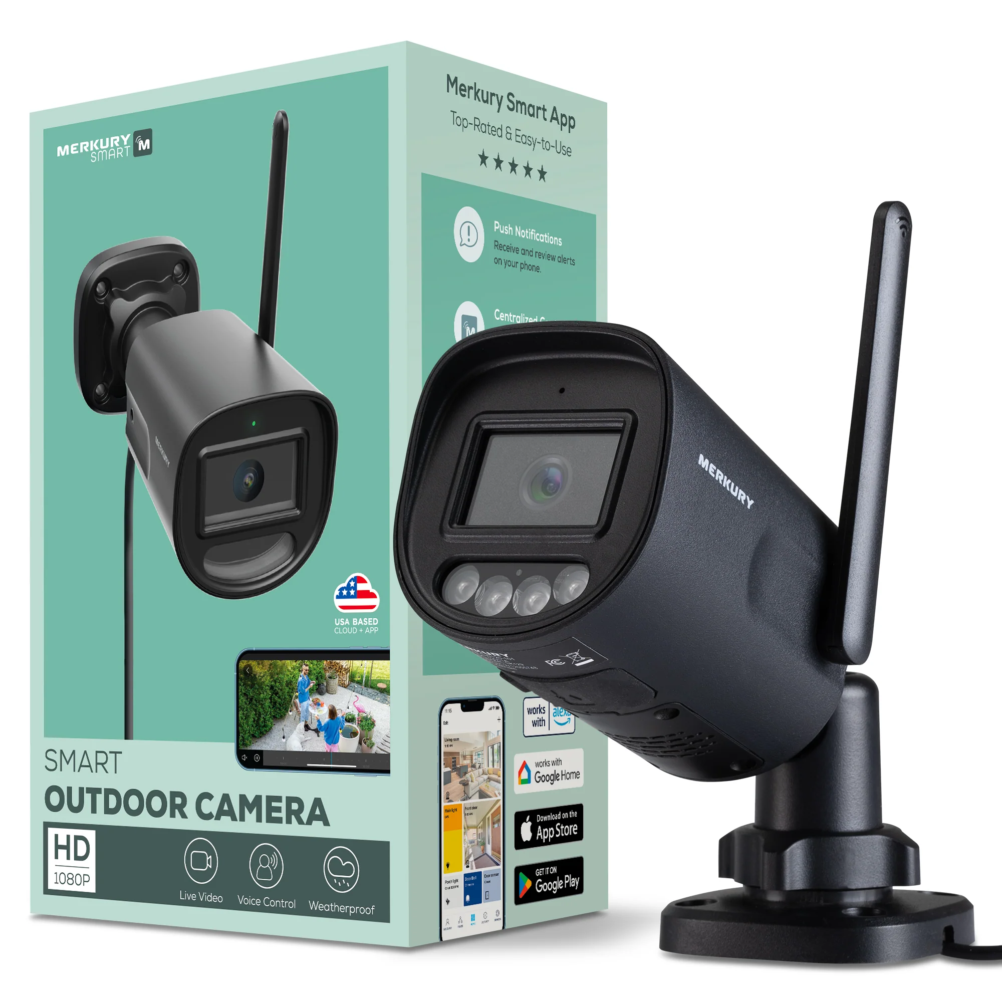 Outdoor Cam (Plug-in)
