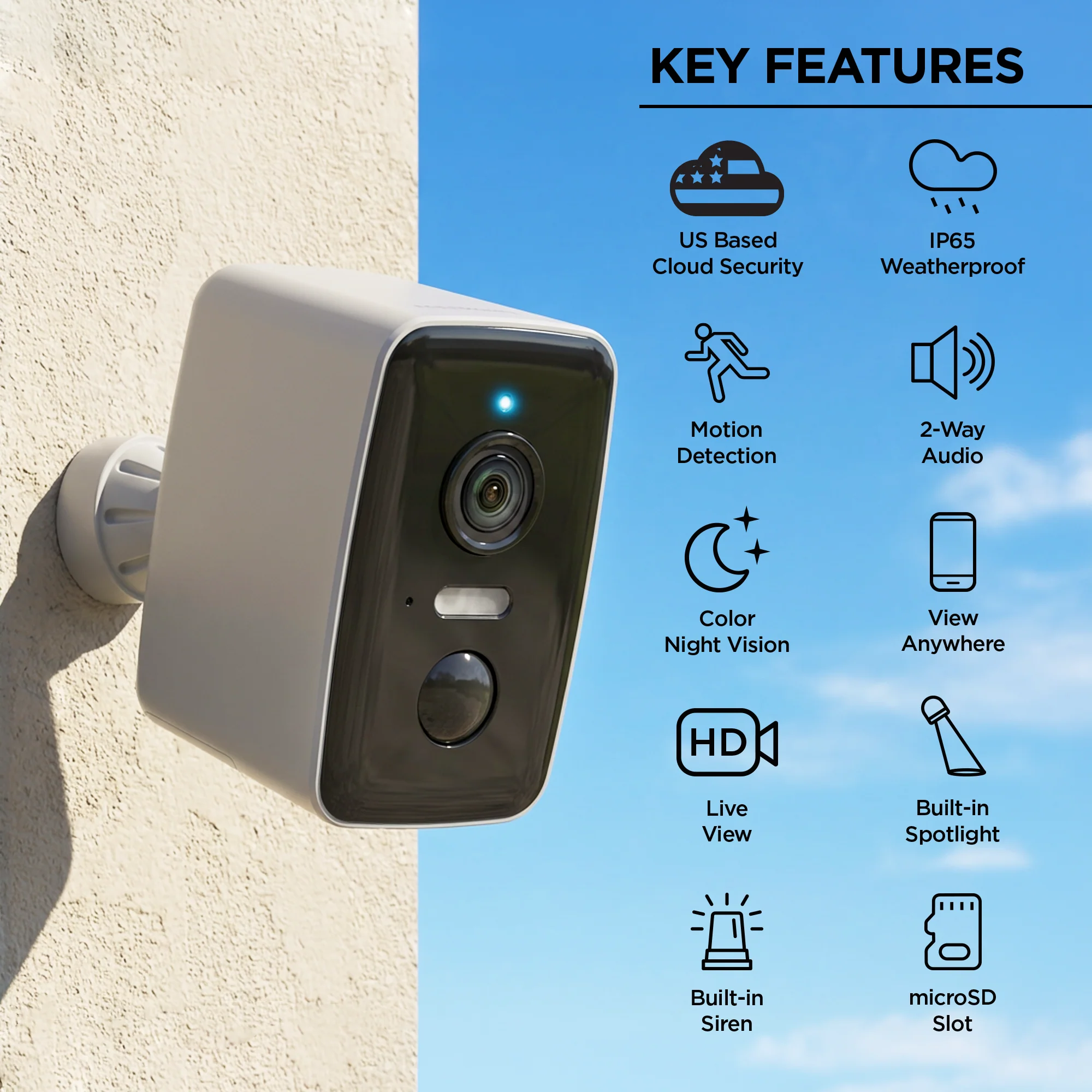 1080p Removable Battery Camera - Image 2