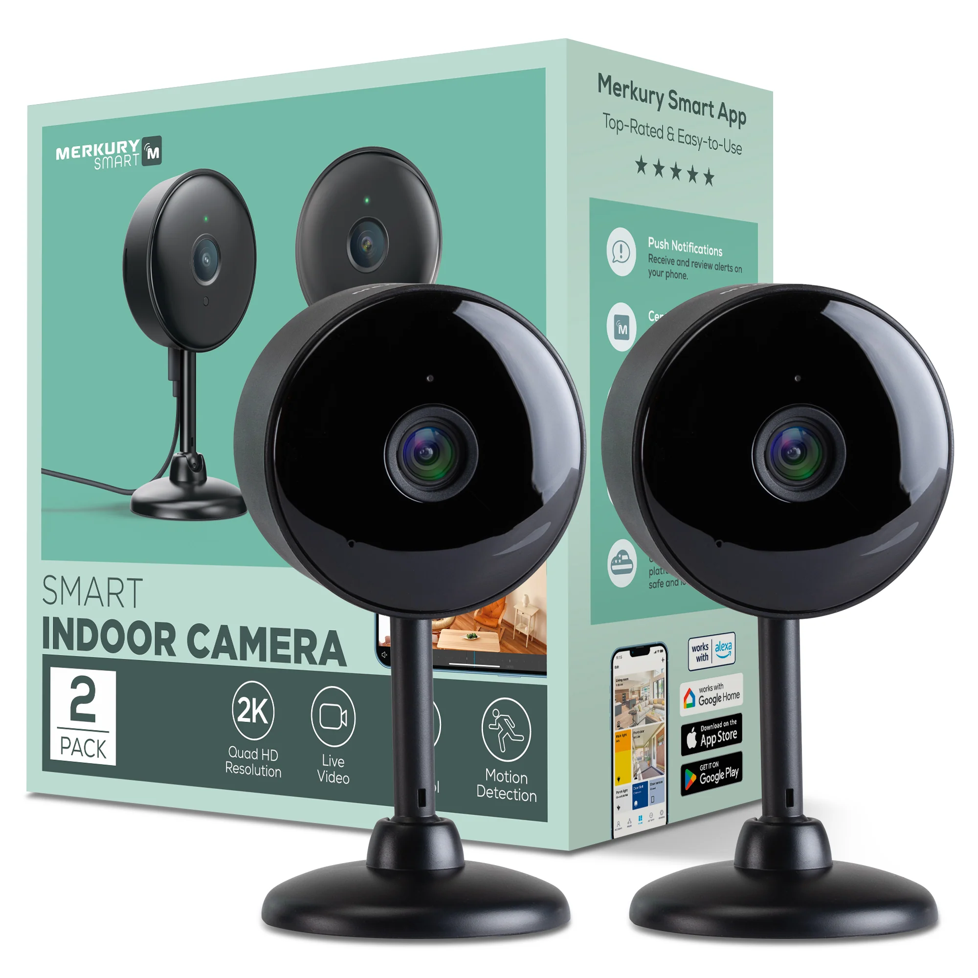 Indoor Cam 2K (Plug-in)