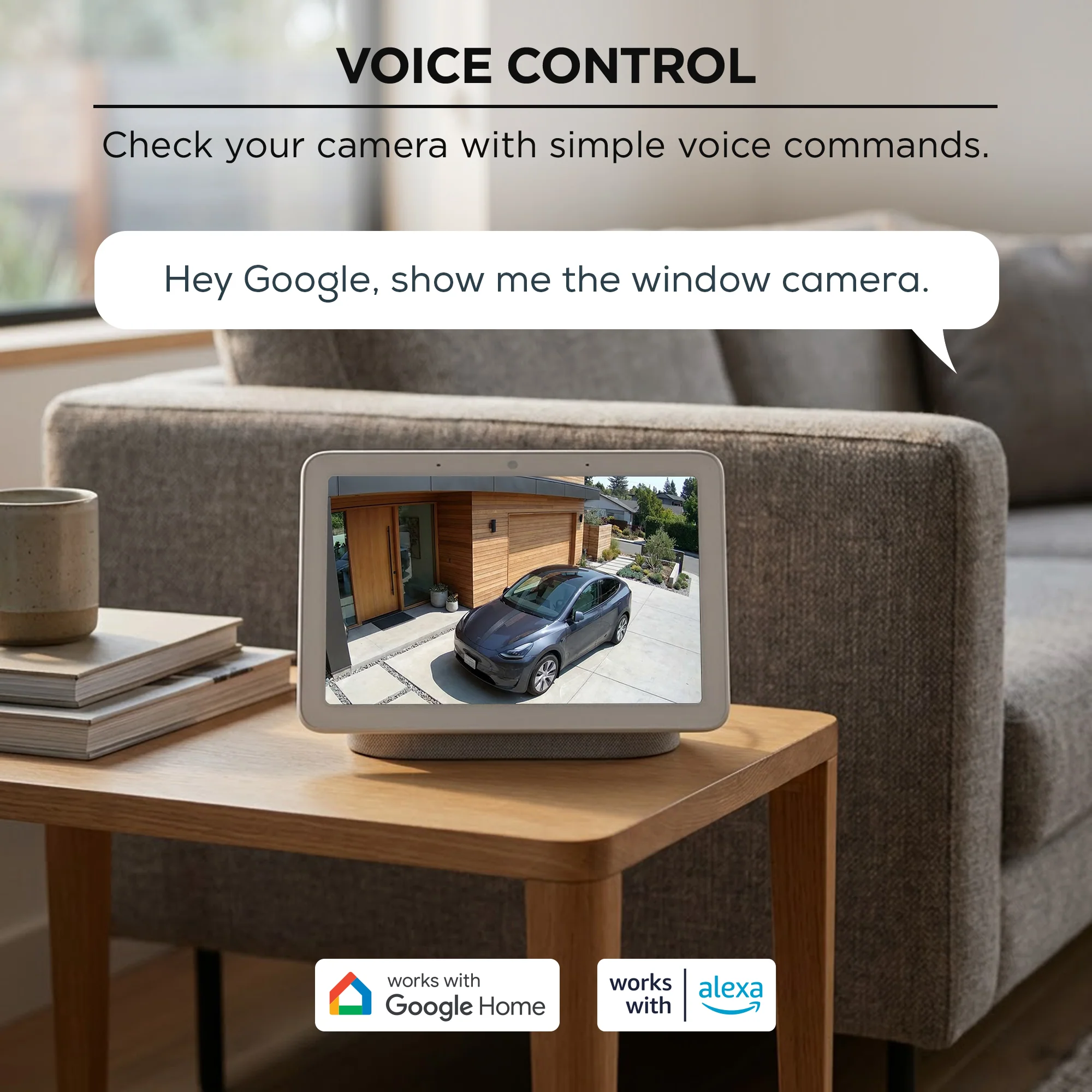 Smart 2K window camera (2-pack) - Image 10