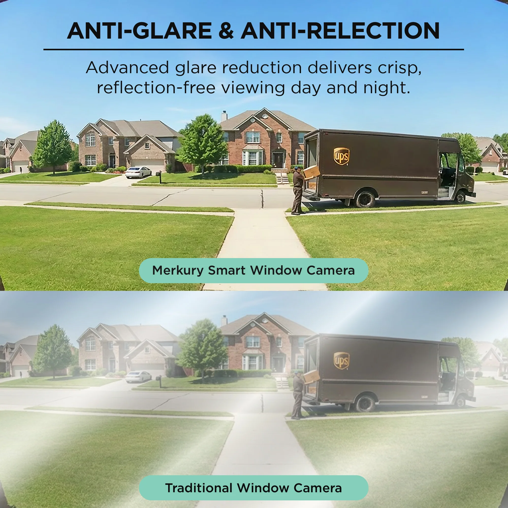 Smart 2K window camera (2-pack) - Image 4