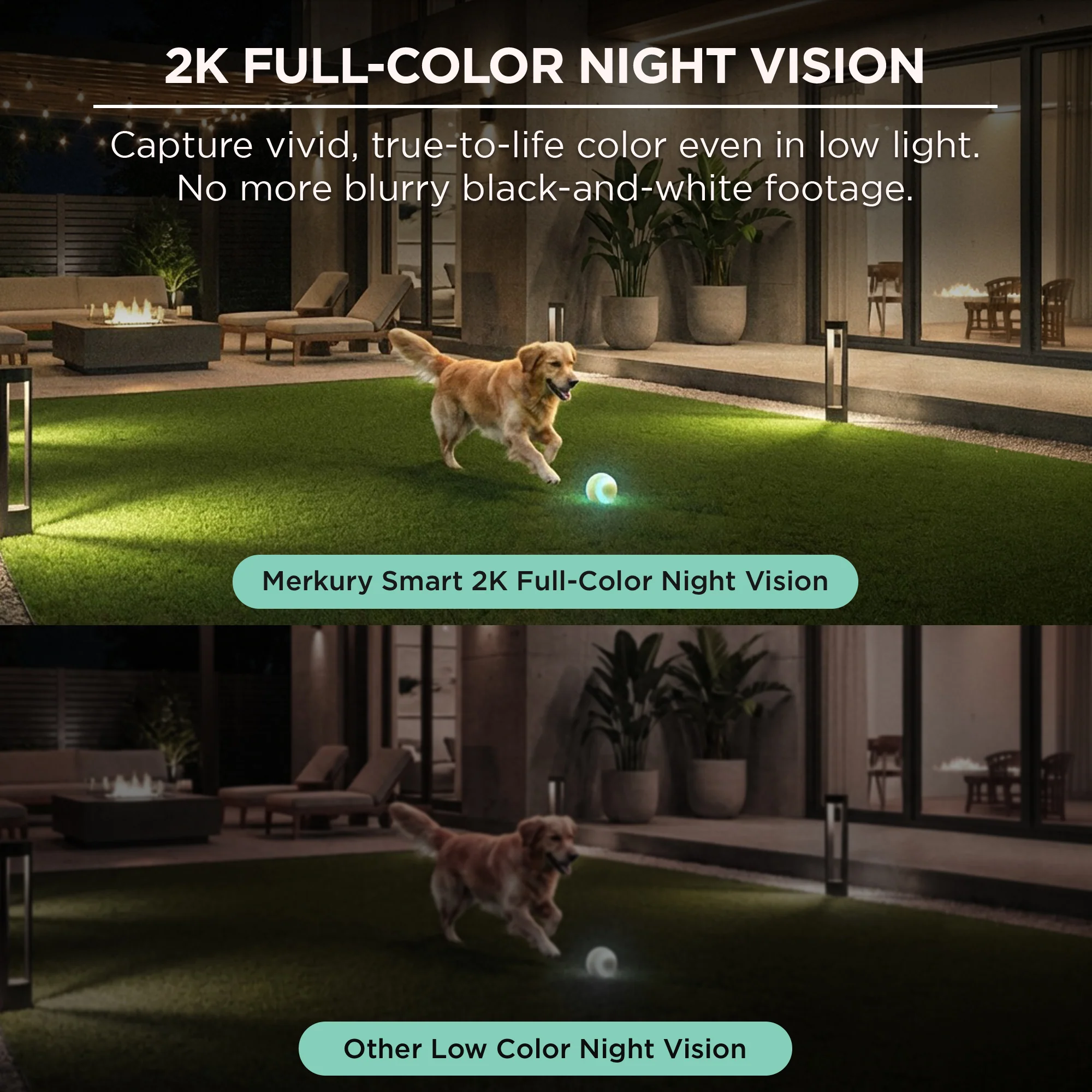 Smart 2K window camera (2-pack) - Image 6