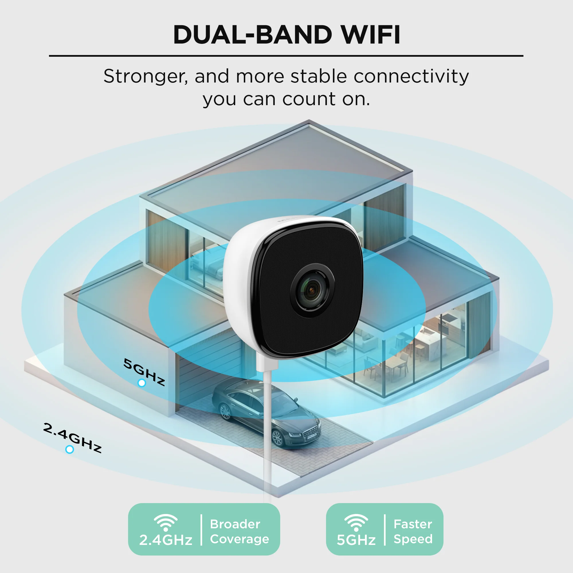 Smart 2K window camera (2-pack) - Image 9