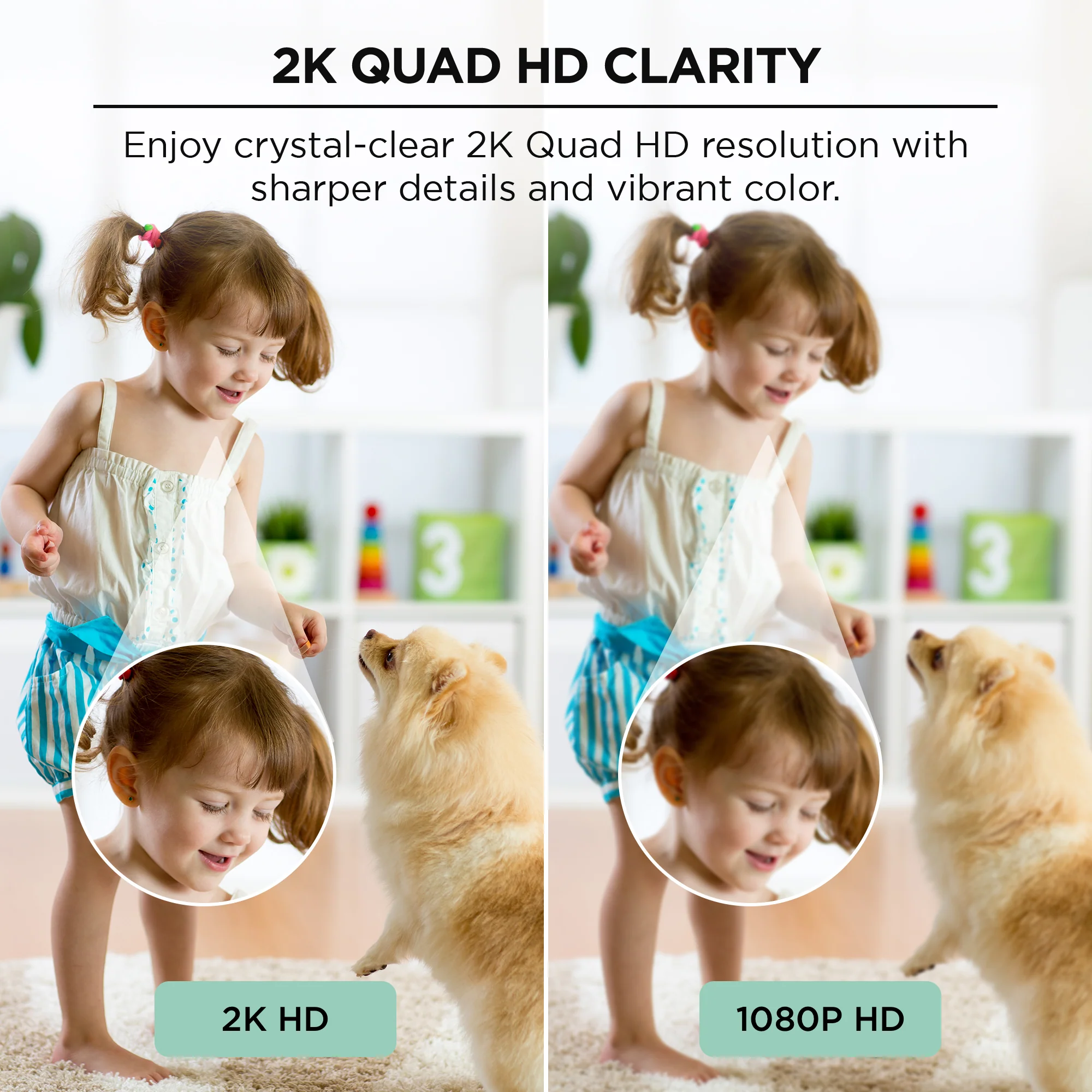 Indoor 2K Camera (2-pack) - Image 3