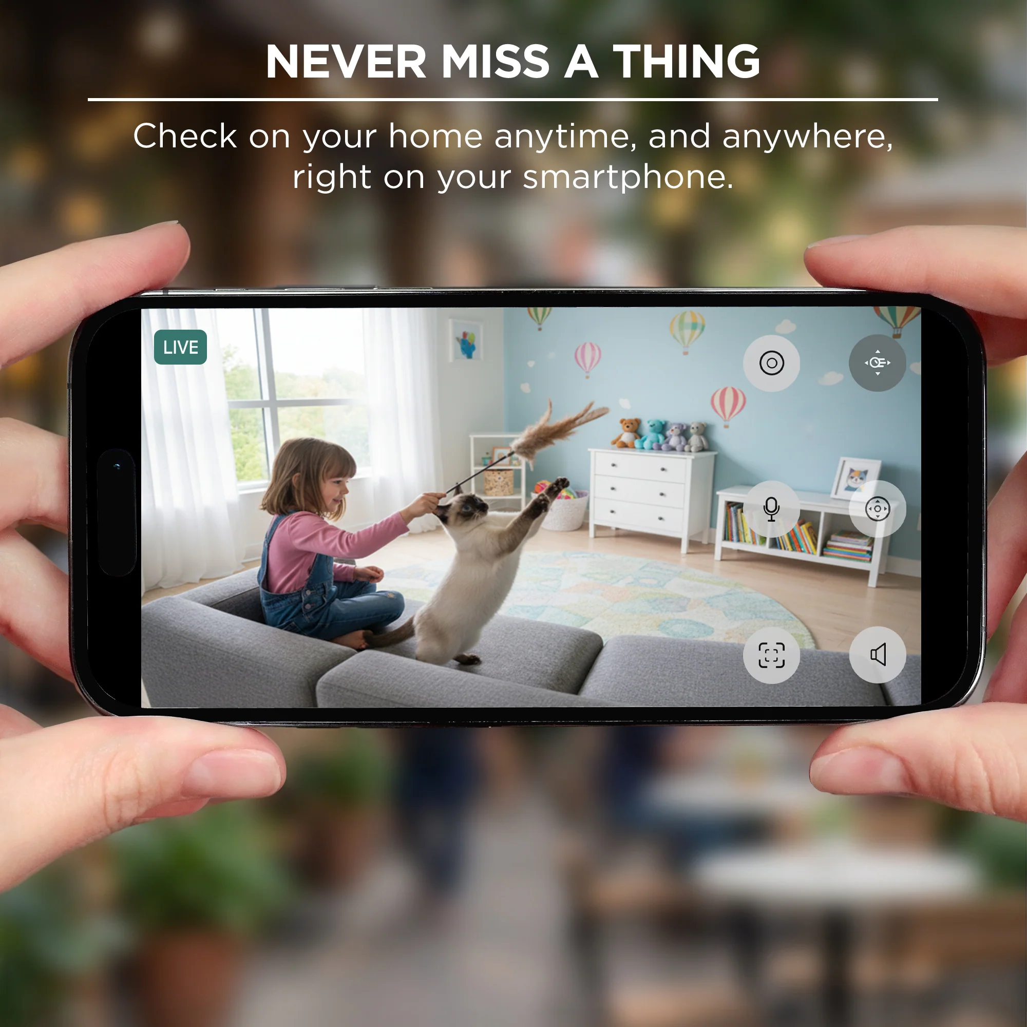 2K Auto-Follow Indoor Cameras, 2 Pack - Image 6