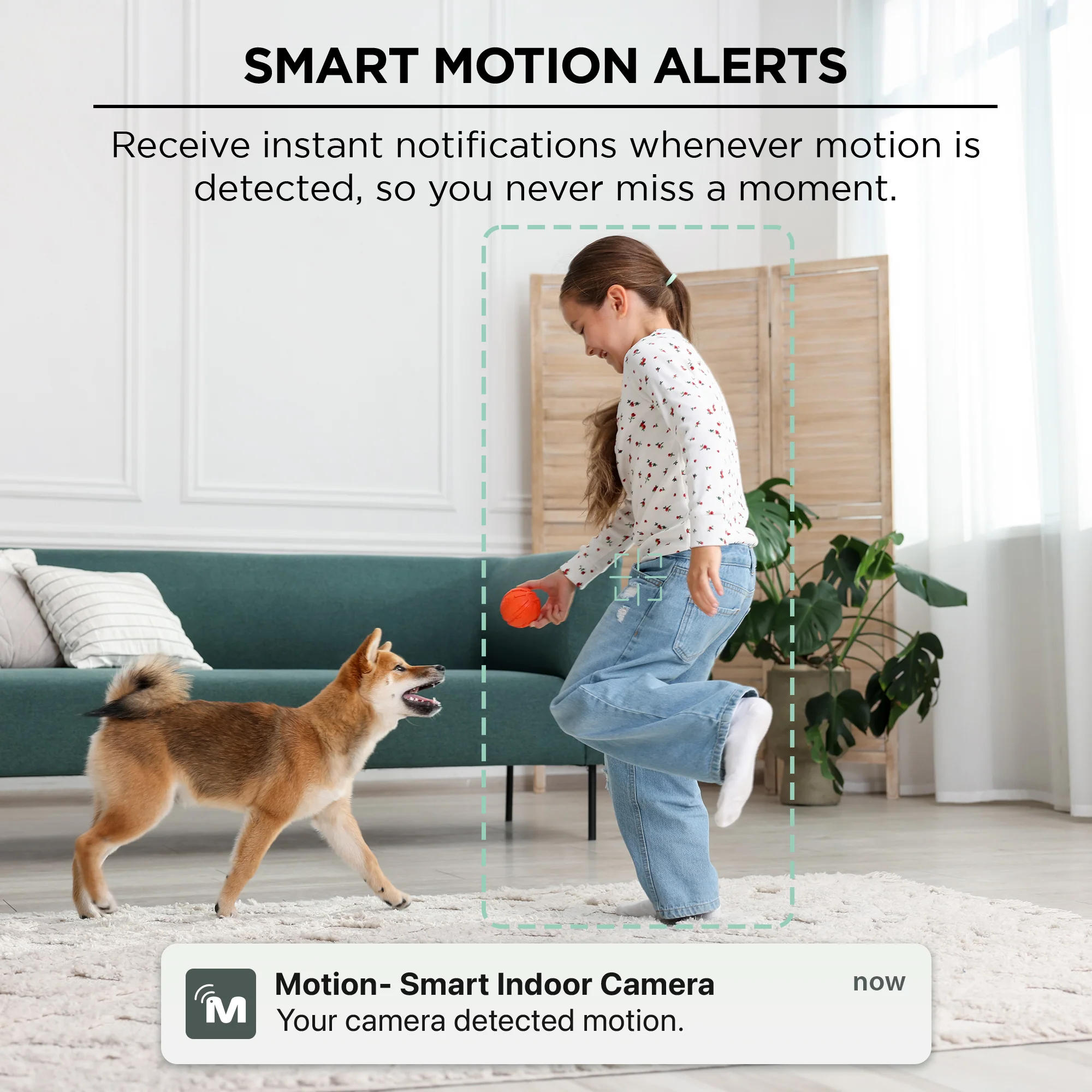 2K Auto-Follow Indoor Cameras, 2 Pack - Image 8