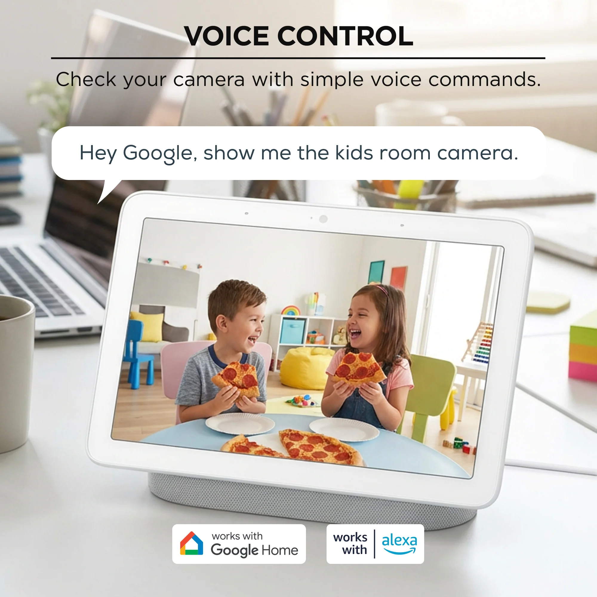 2K Auto-Follow Indoor Cameras, 2 Pack - Image 9