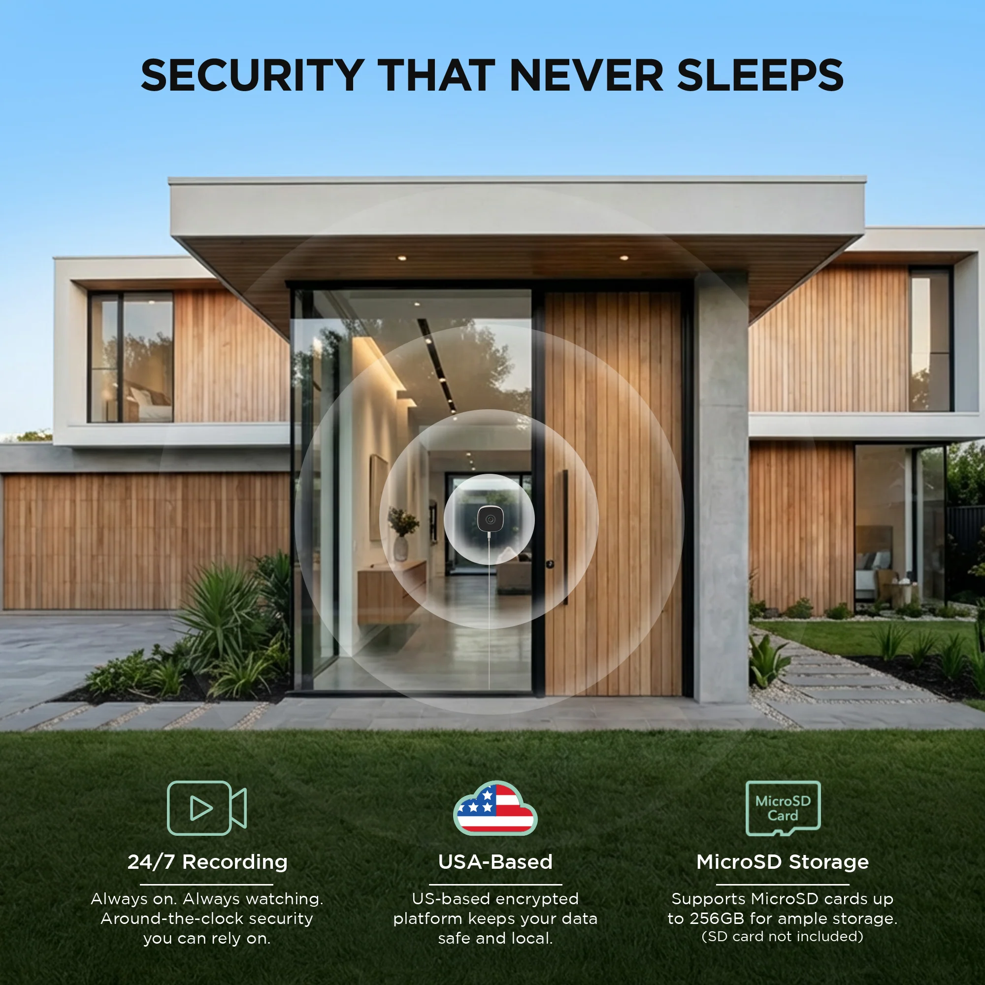 Smart 2K window camera - Image 9