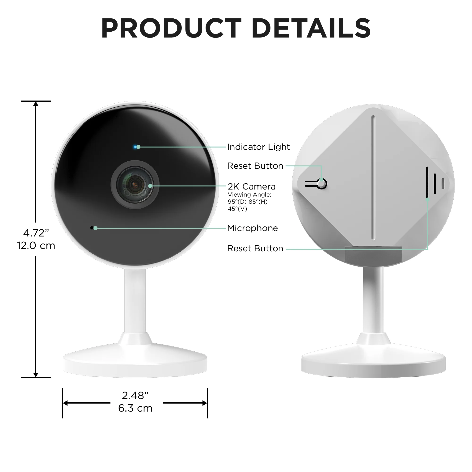 Indoor 2K Camera - Image 9