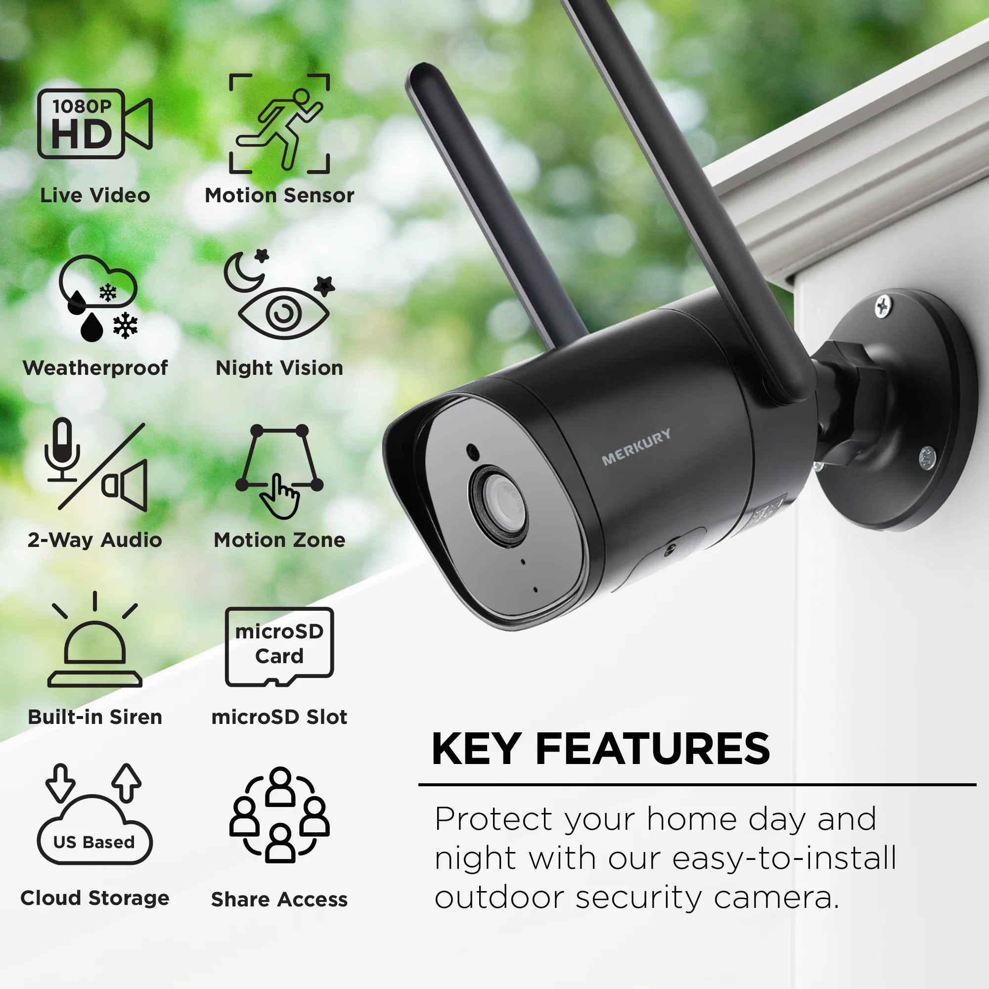 Outdoor Cam (Plug-in) - Image 3