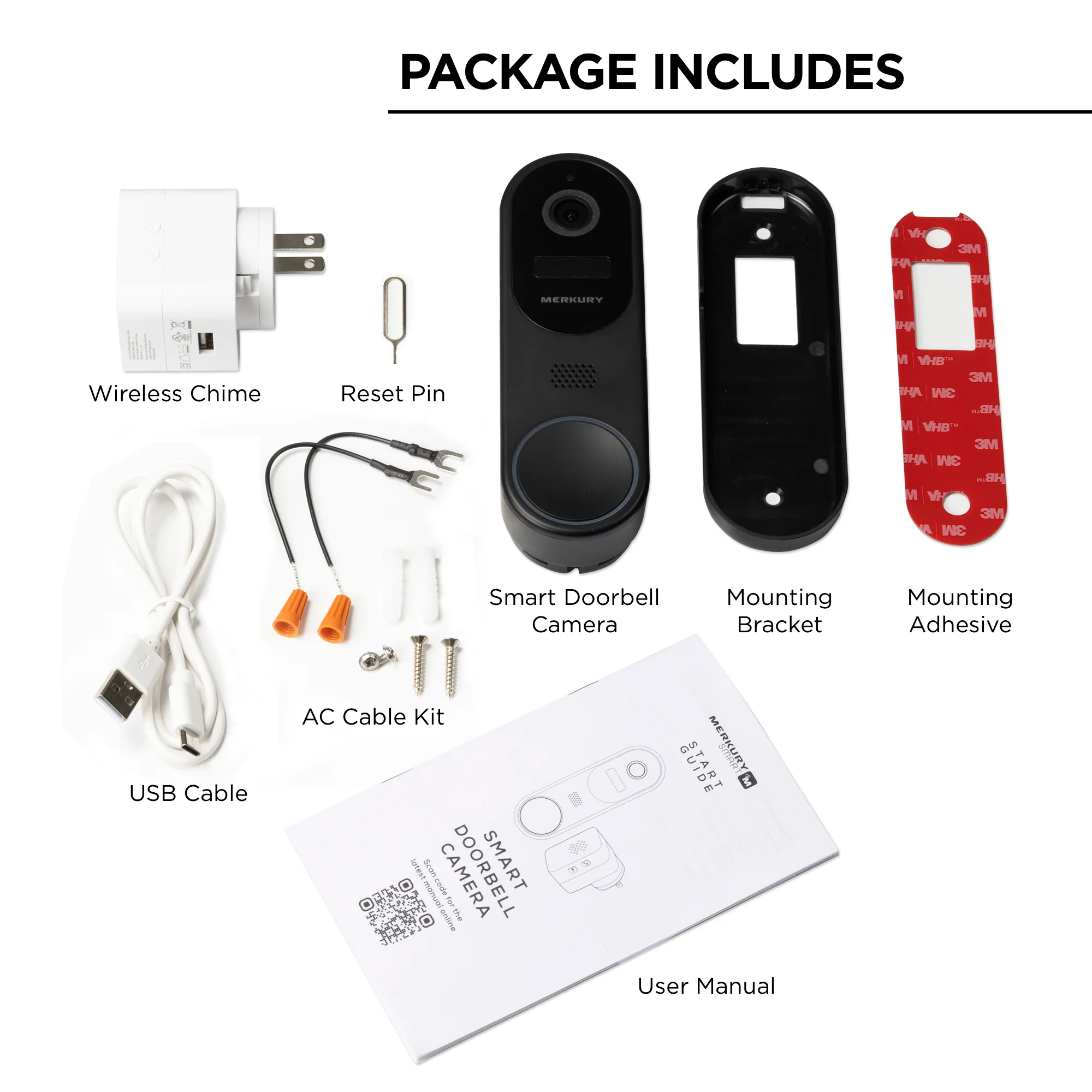 Smart Doorbell Camera, 1080p - Image 12
