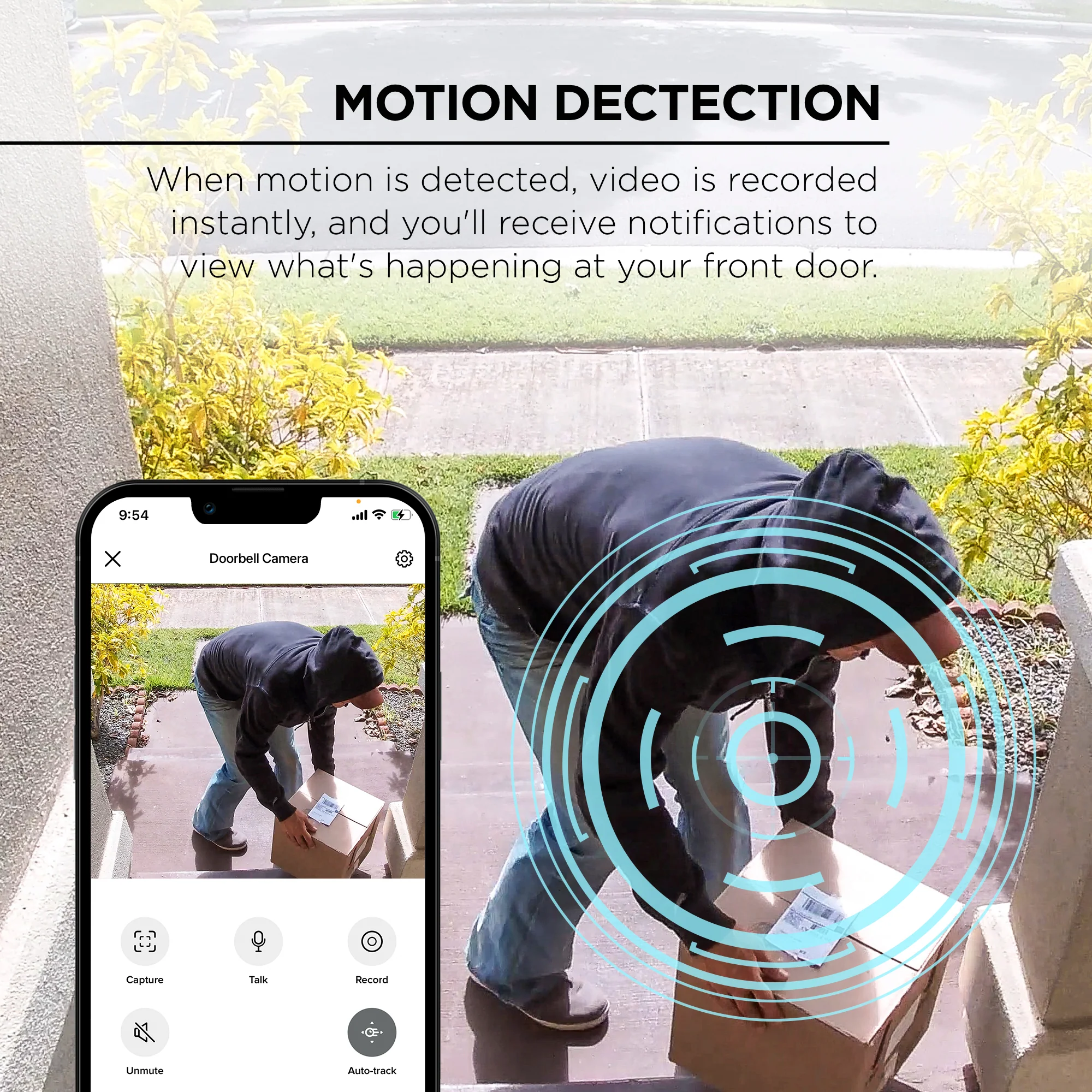 Smart Doorbell Camera, 1080p - Image 7