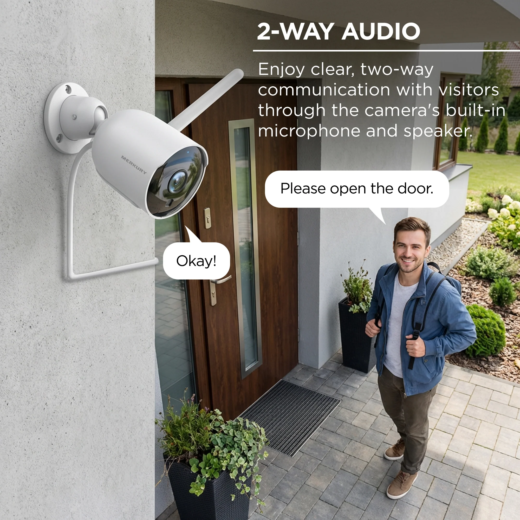 Outdoor Camera 3-Pack - 1080P HD Security Bundle - Image 6