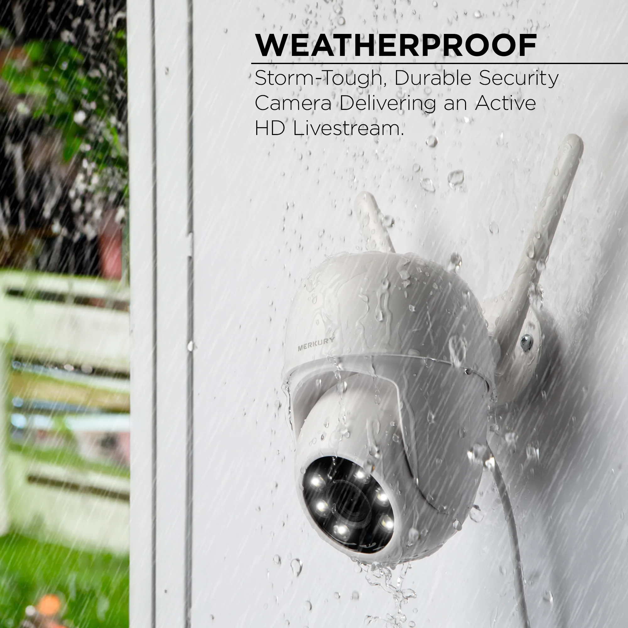 Smart Outdoor PTZ Cam (Plug-in) - Image 4