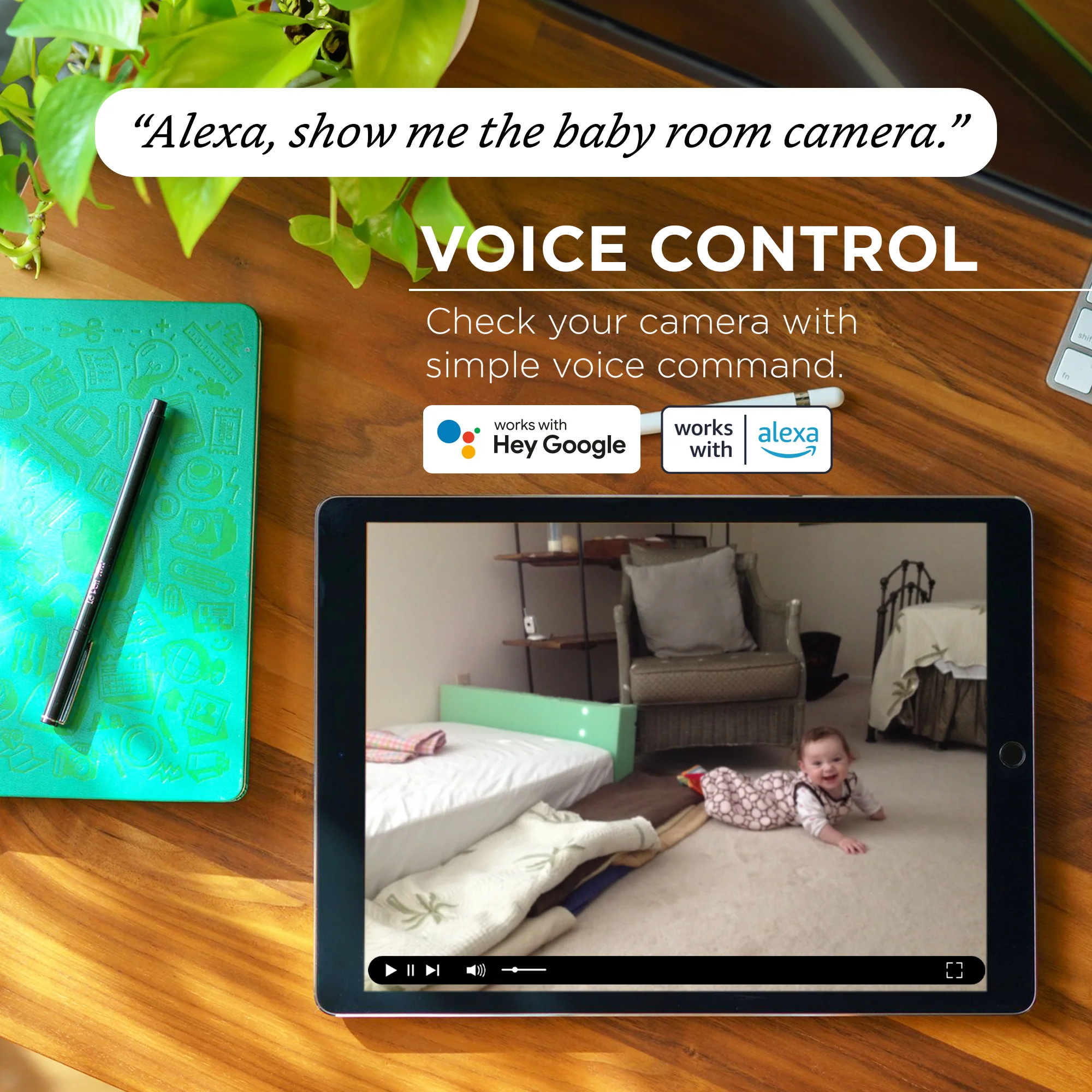 Smart Outdoor PTZ Cam (Plug-in) - Image 5