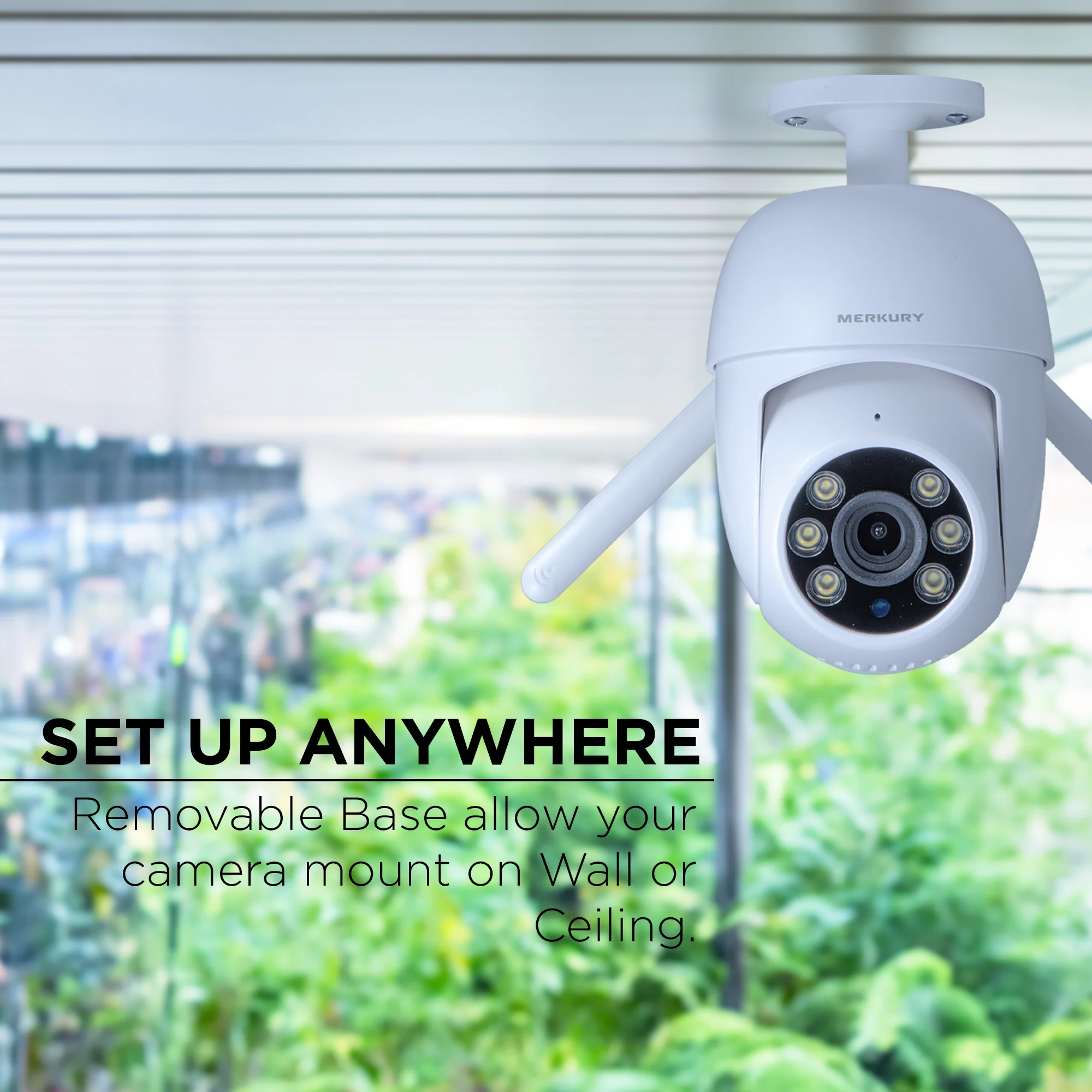 Smart Outdoor PTZ Cam (Plug-in) - Image 6
