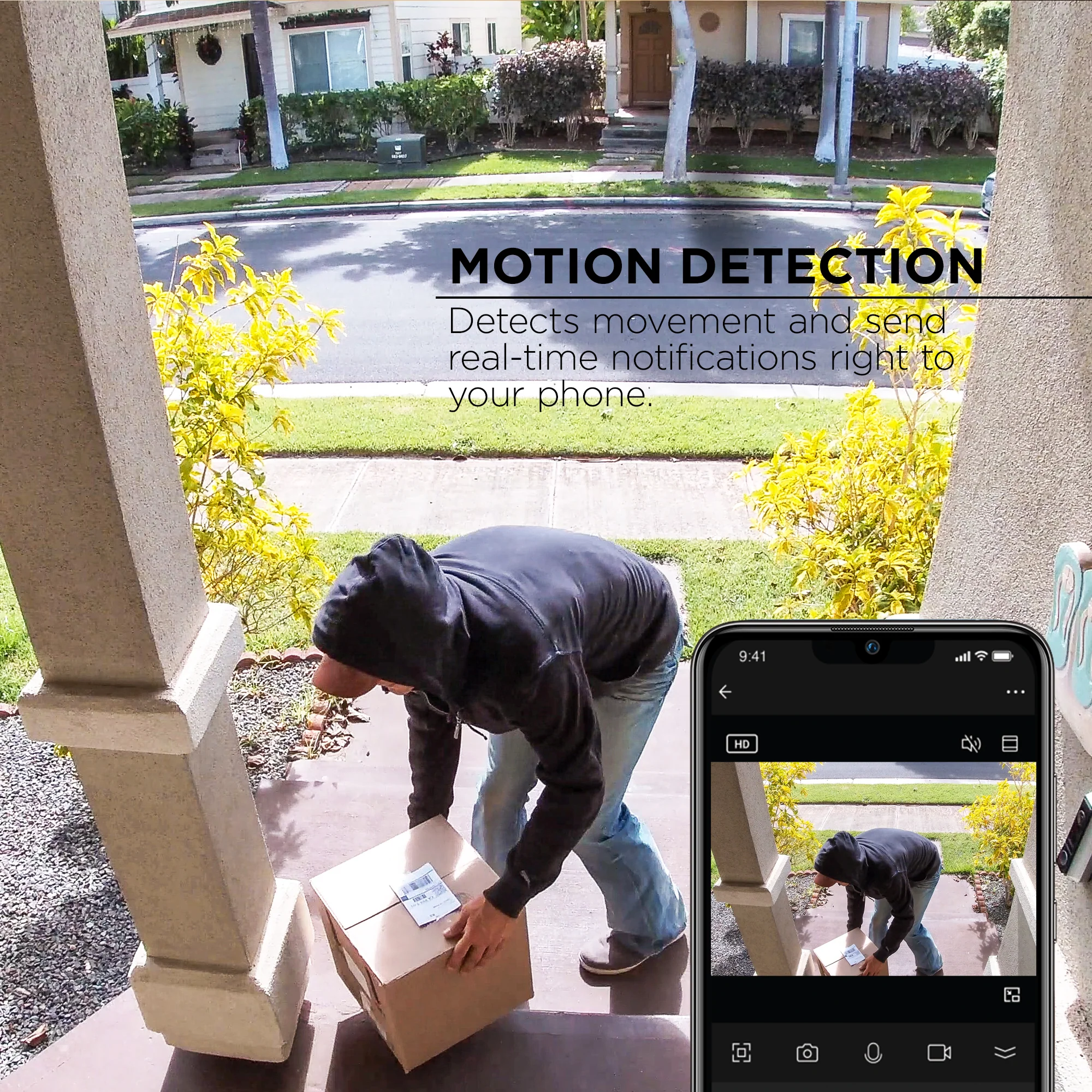 Smart Outdoor PTZ Cam (Plug-in) - Image 8