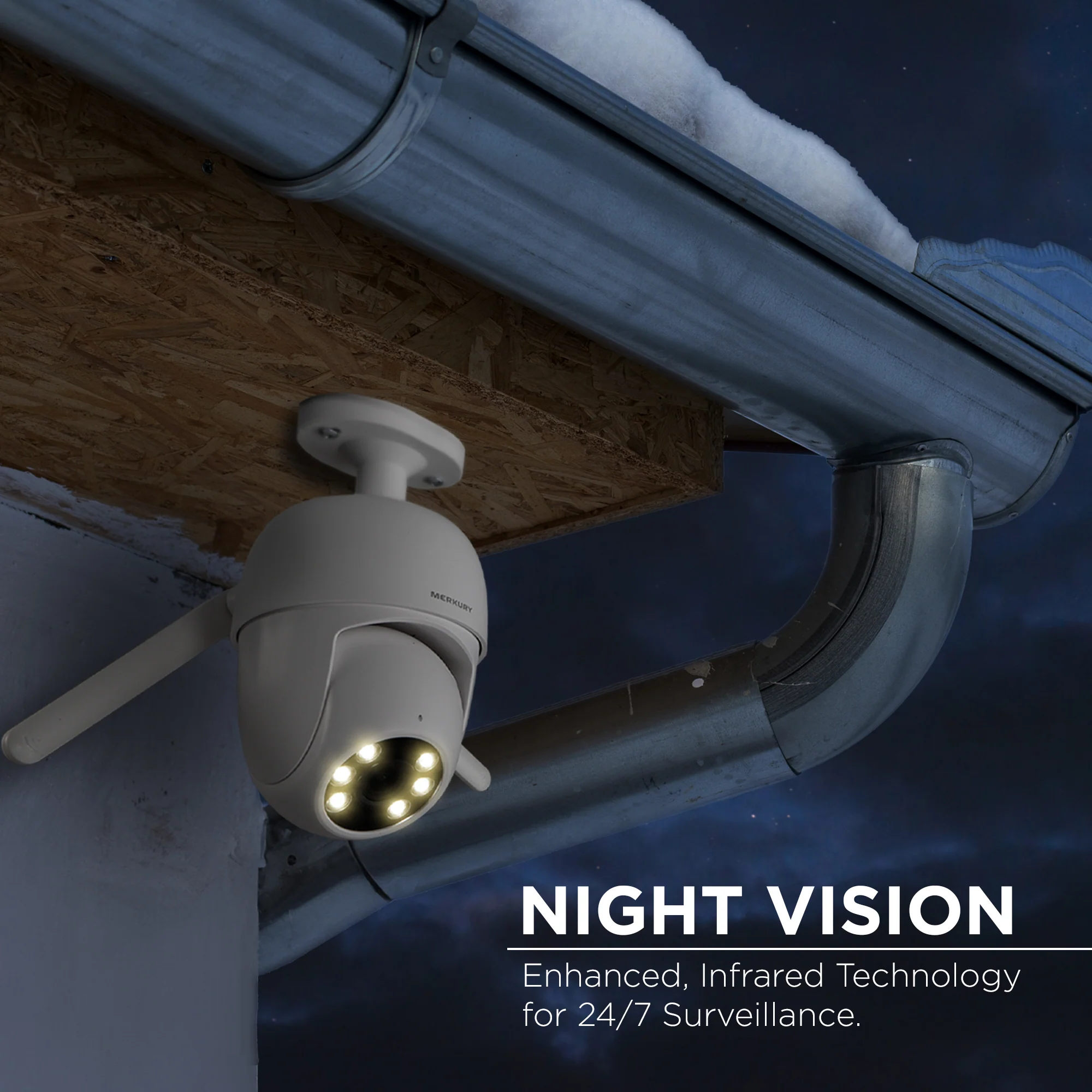 Smart Outdoor PTZ Cam (Plug-in) - Image 9