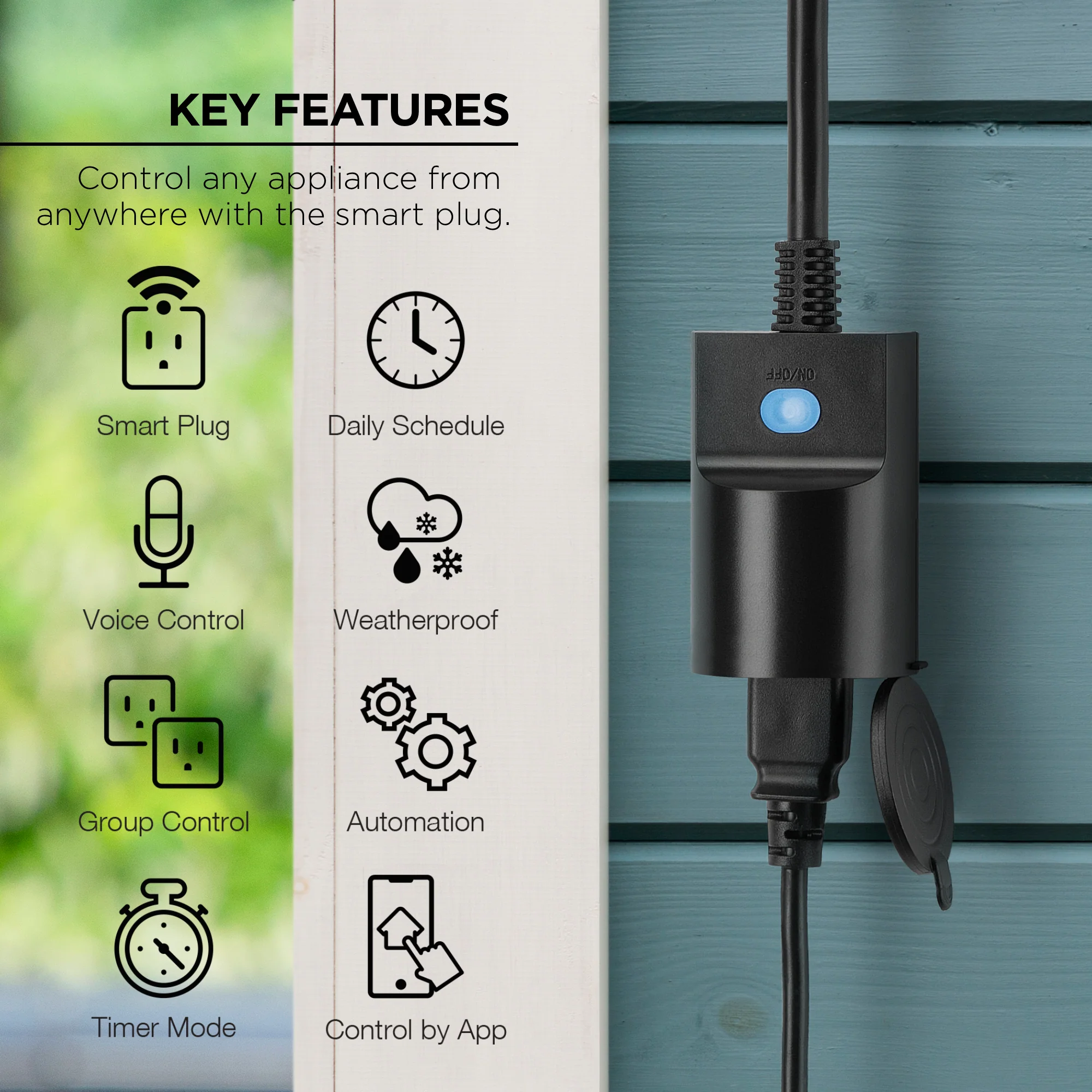 Outdoor Smart Plug - Image 3