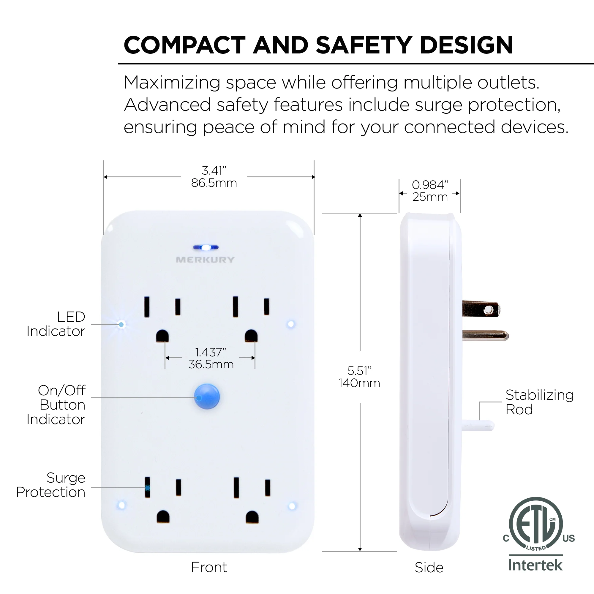 Outlet Extender (4-Outlets) - Image 9