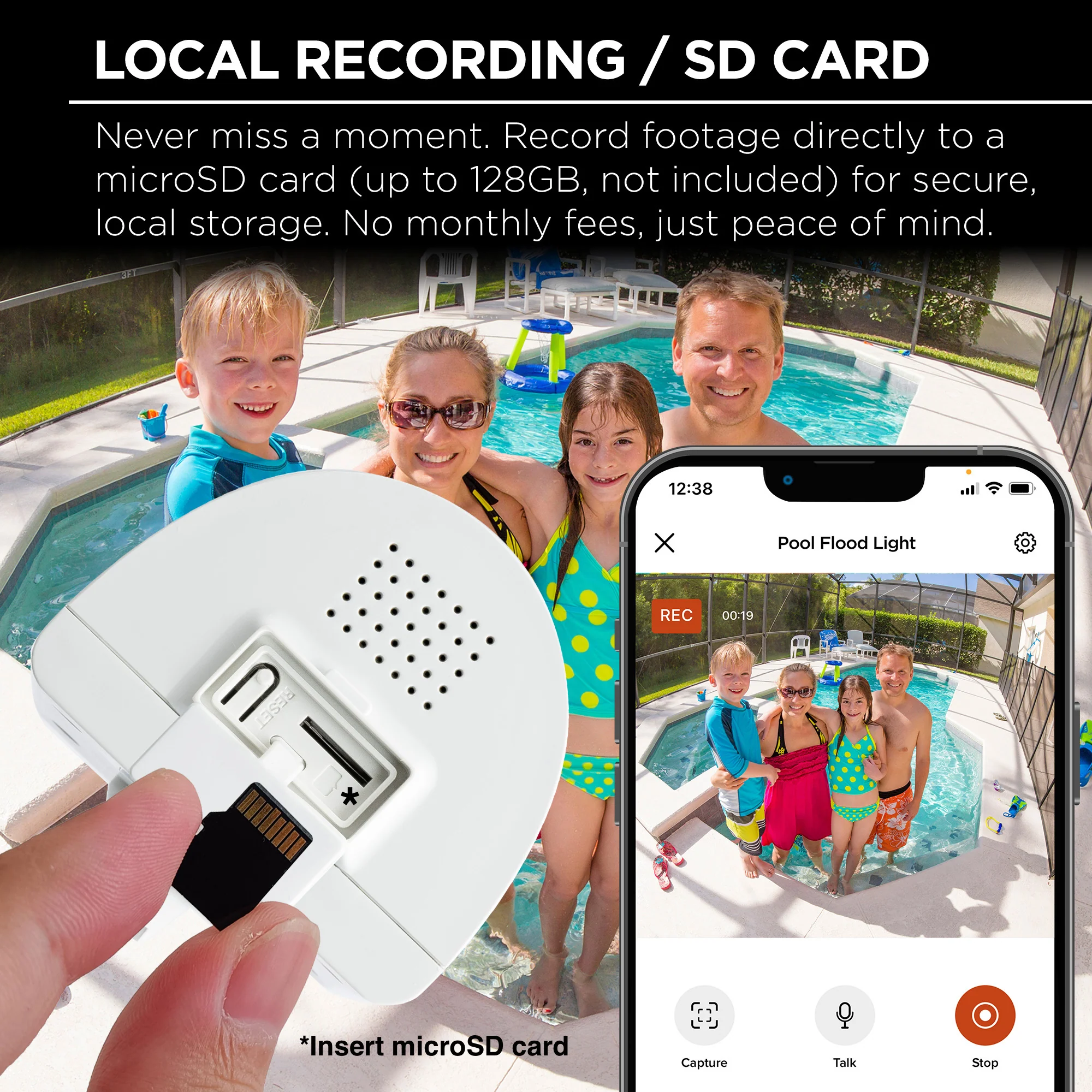Wired Floodlight Camera with Spotlight - Image 10