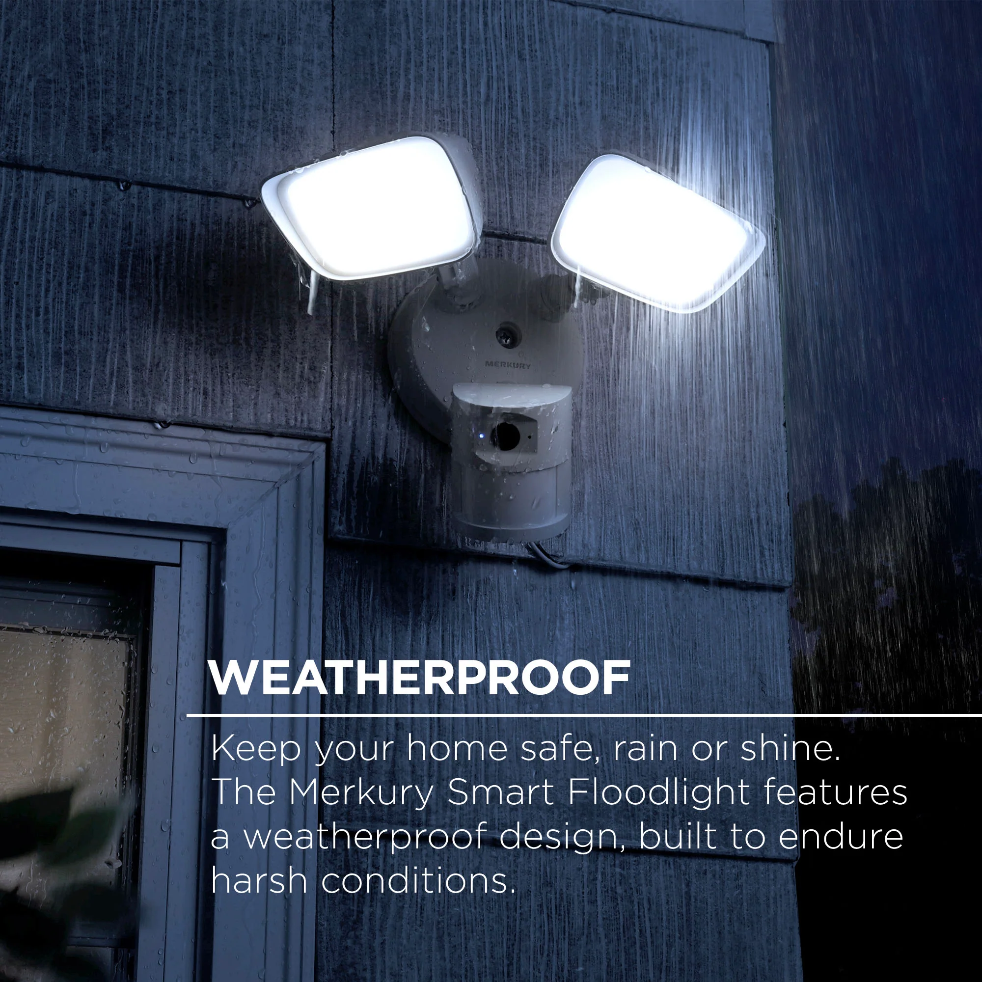 Wired Floodlight Camera with Spotlight - Image 7