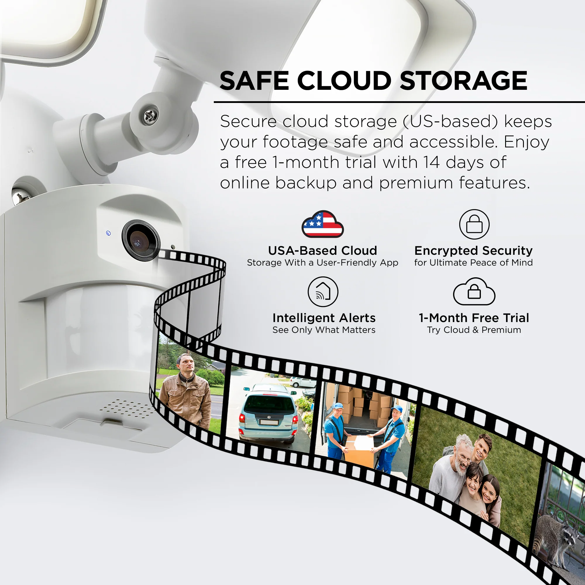 Wired Floodlight Camera with Spotlight - Image 9